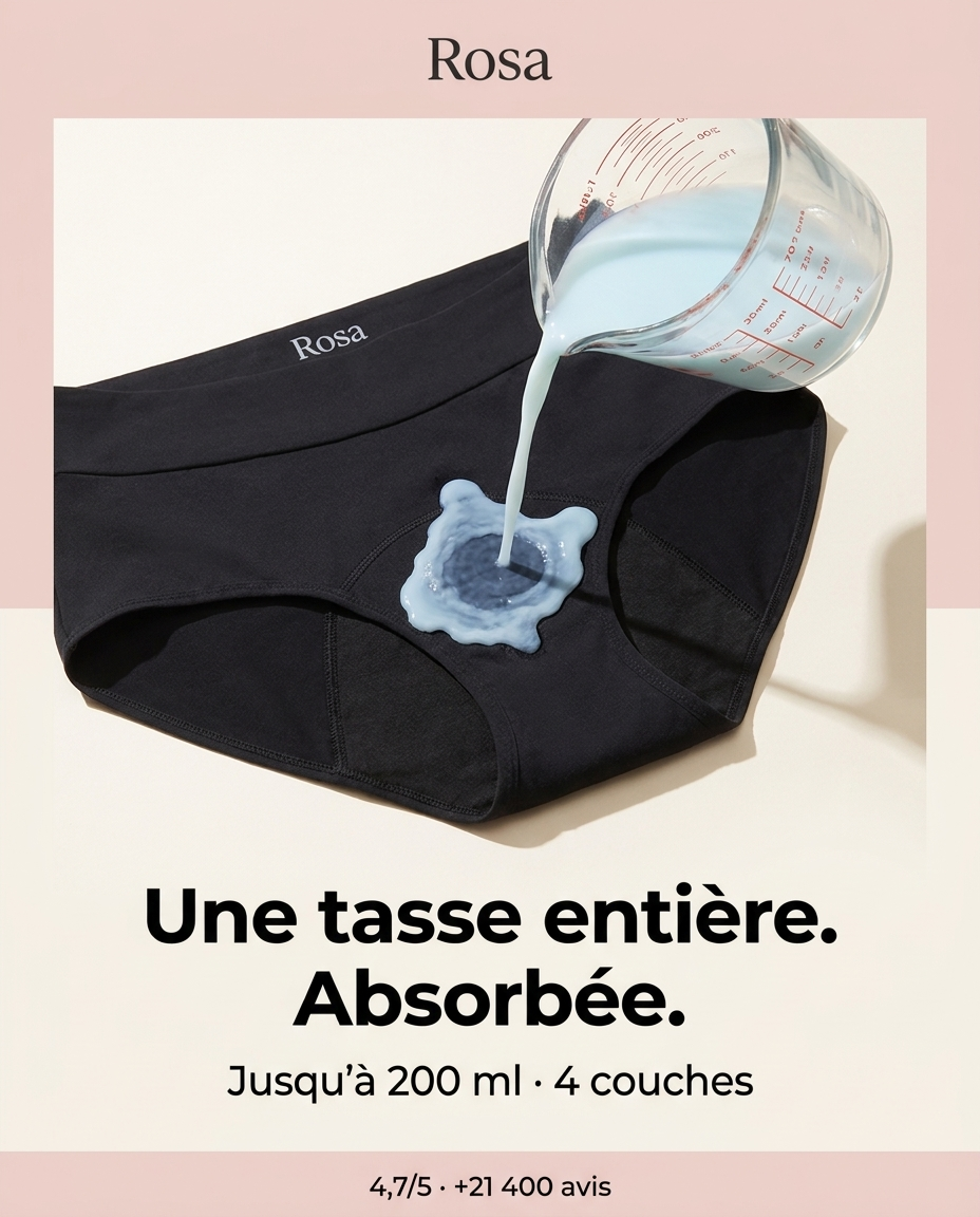 Rosa Facebook ad