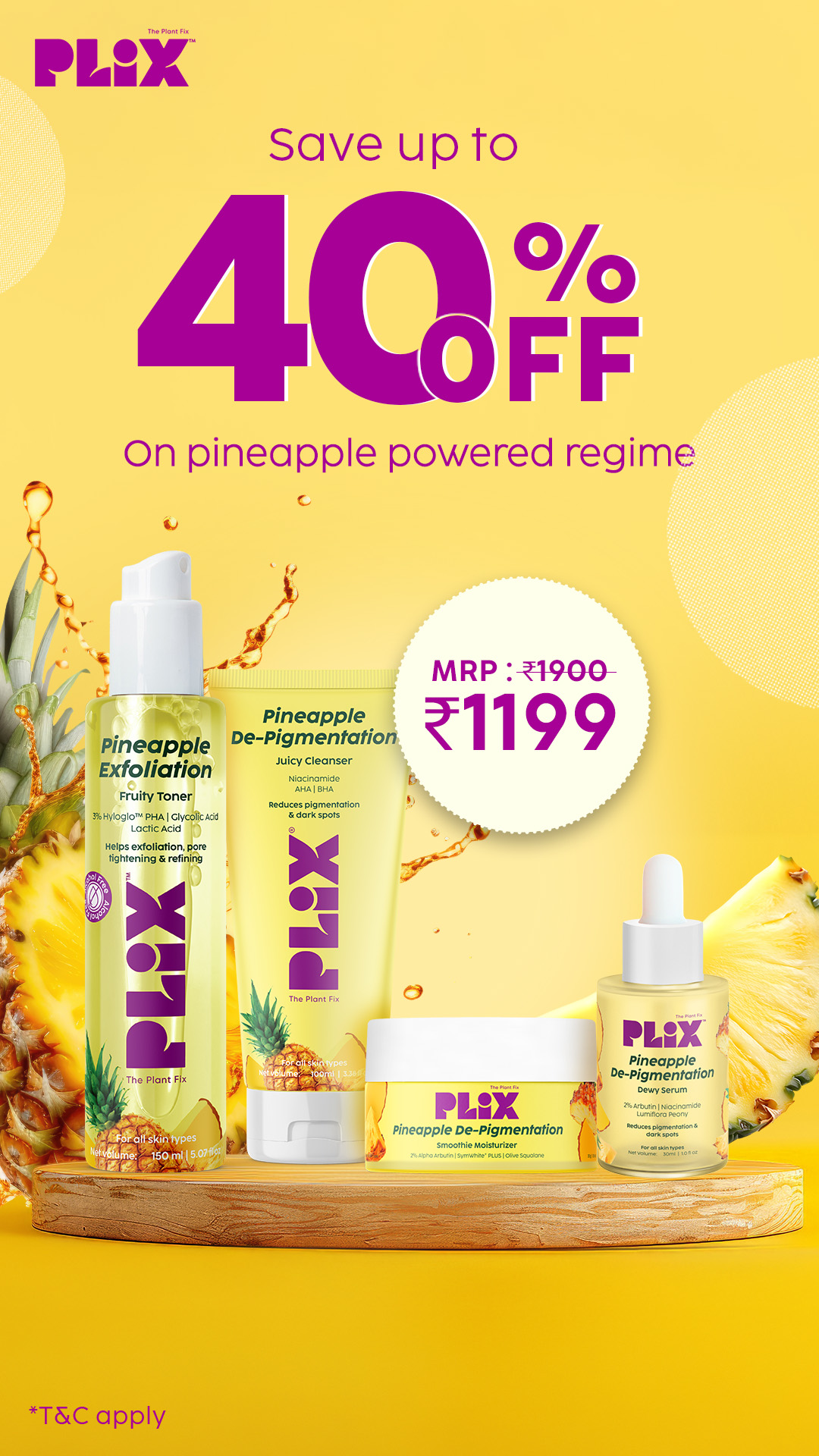 Plix Facebook ad