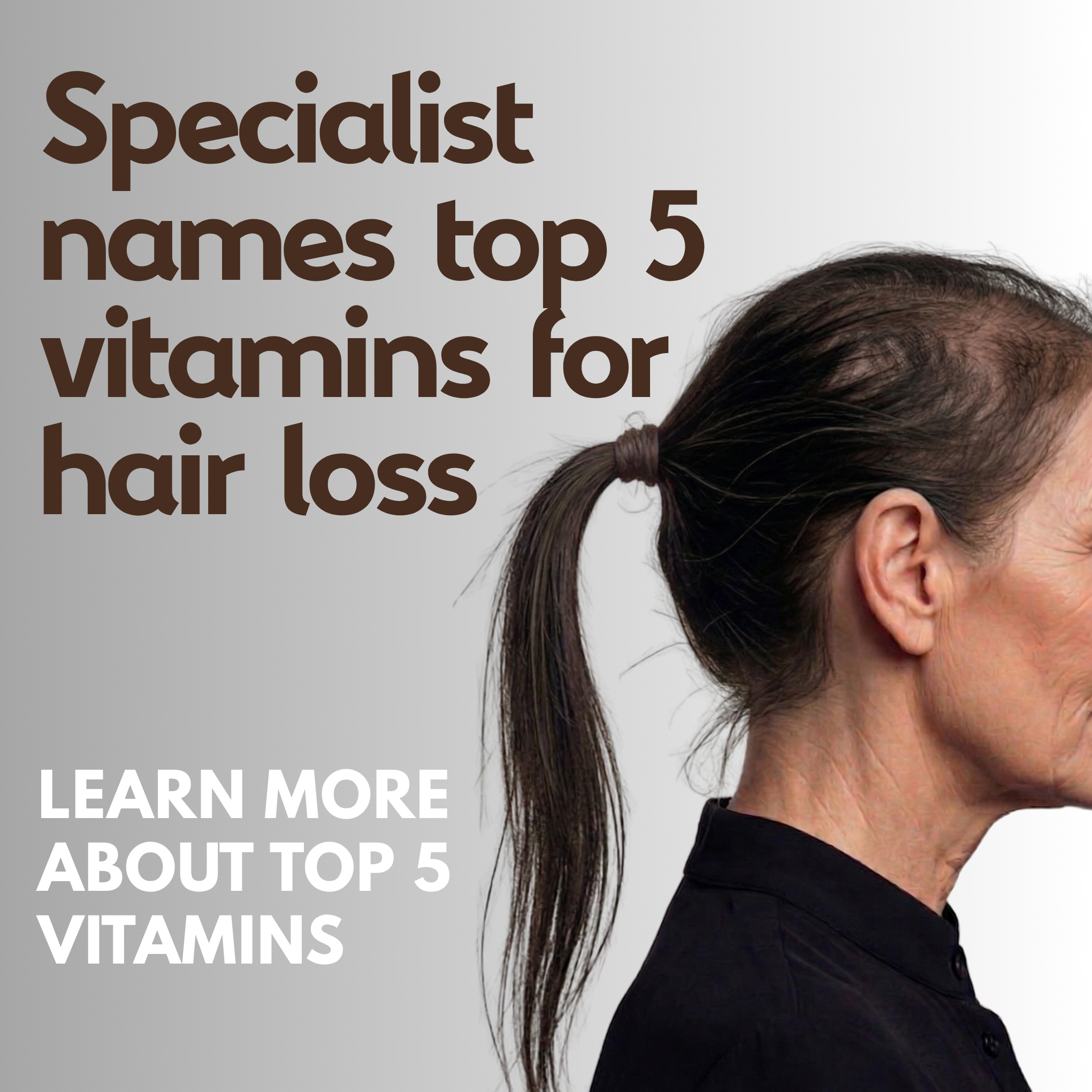 Women's Health & Lifestyle Facebook ad