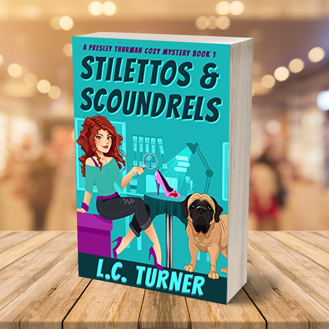 Author Laina Turner and L.C. Turner Facebook ad