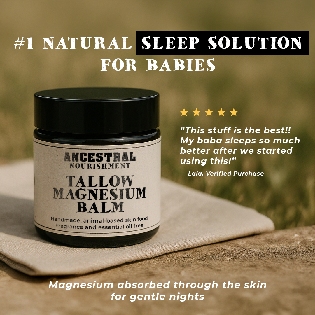 Ancestral Nourishment Facebook ad
