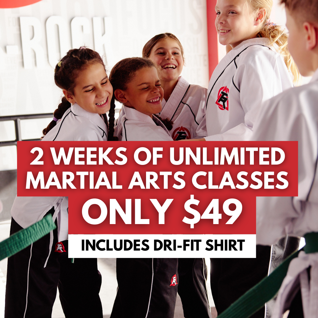 Tiger-Rock Martial Arts of Thomasville Facebook ad