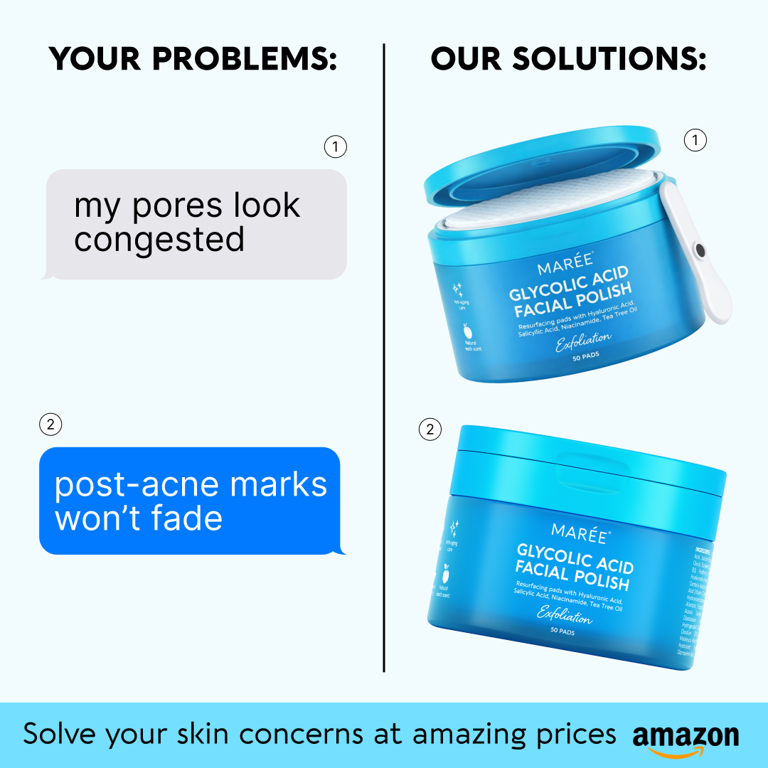 MAREE store Facebook ad: Get yours #1 Amazon Best Seller Now!