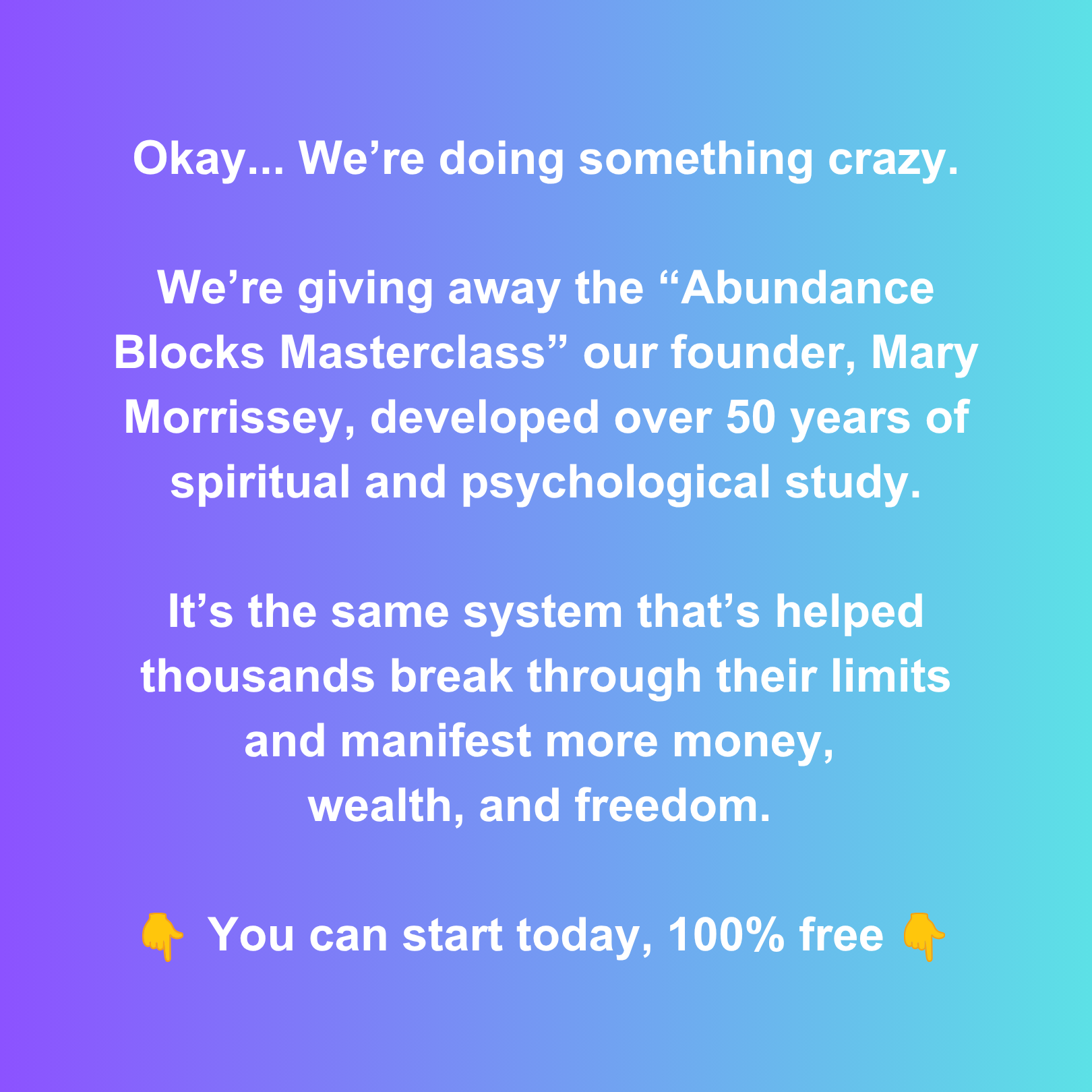 Brave Thinking Institute Facebook ad