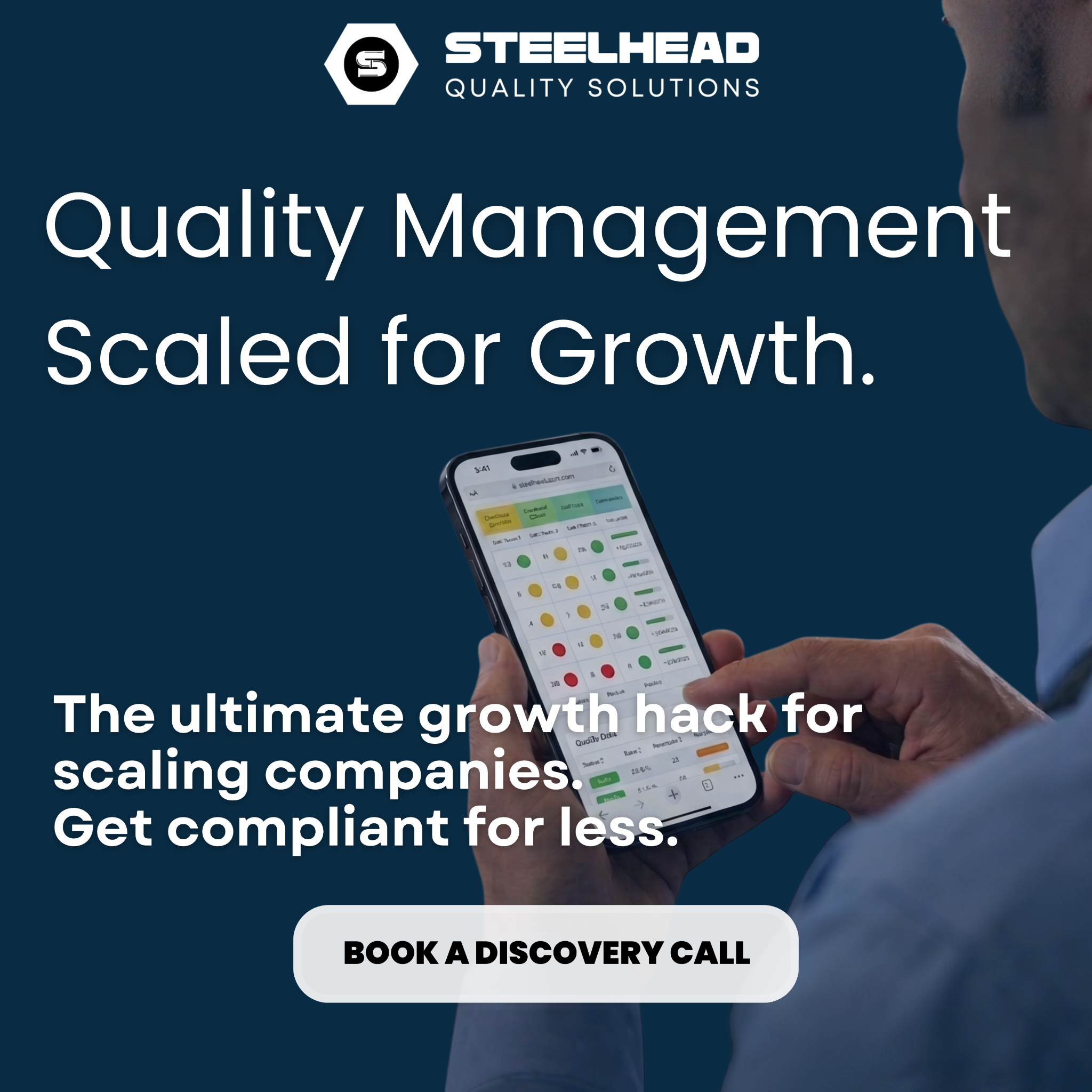 Steelhead Quality Solutions Facebook ad from Jun 10, 2026