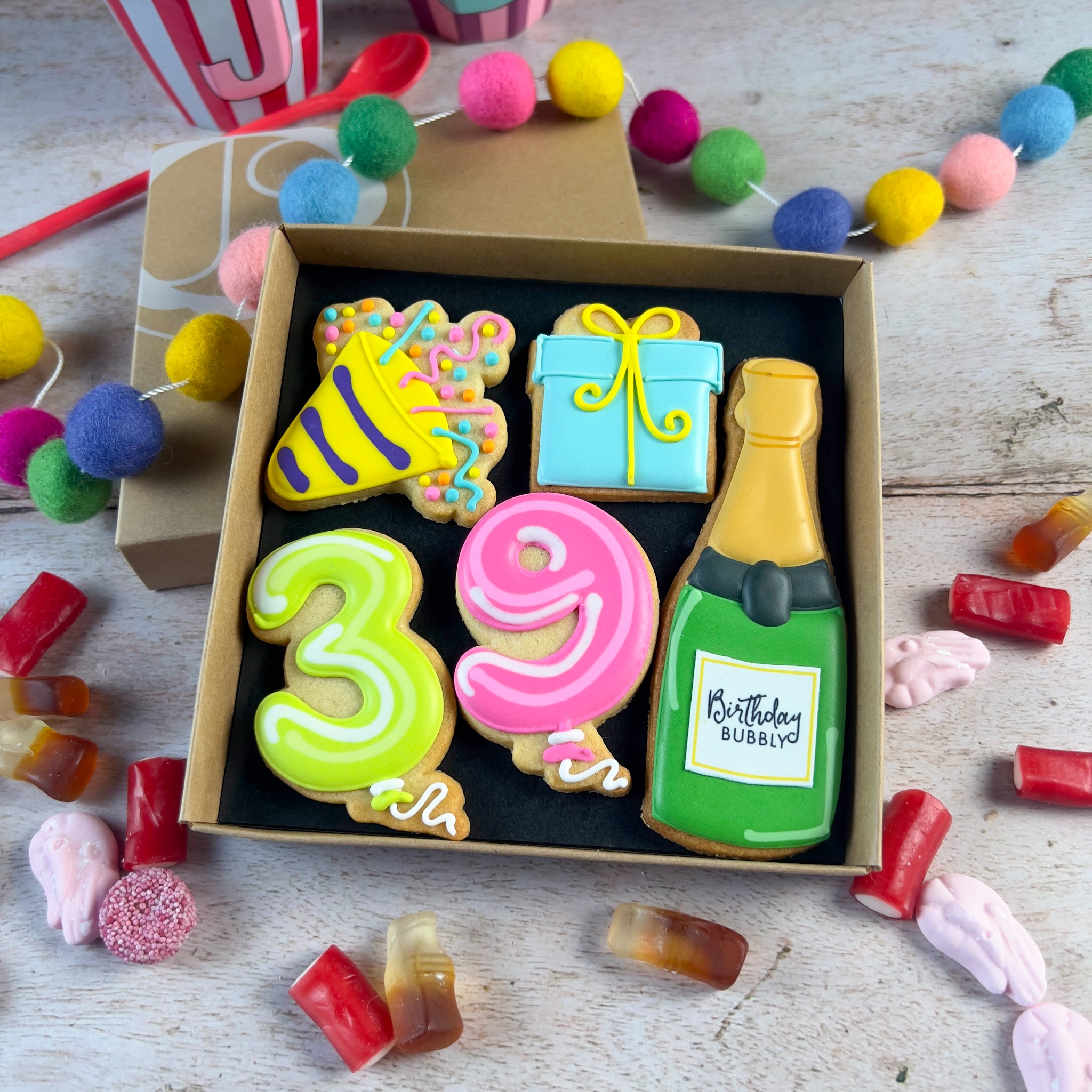 Juliet Stallwood Biscuits Facebook ad