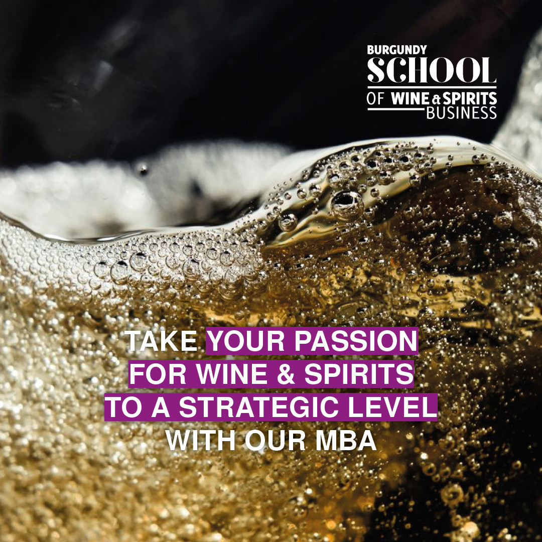 School of Wine & Spirits Business Facebook ad: Final seats. 2026 MBA Wine & Spirits Business