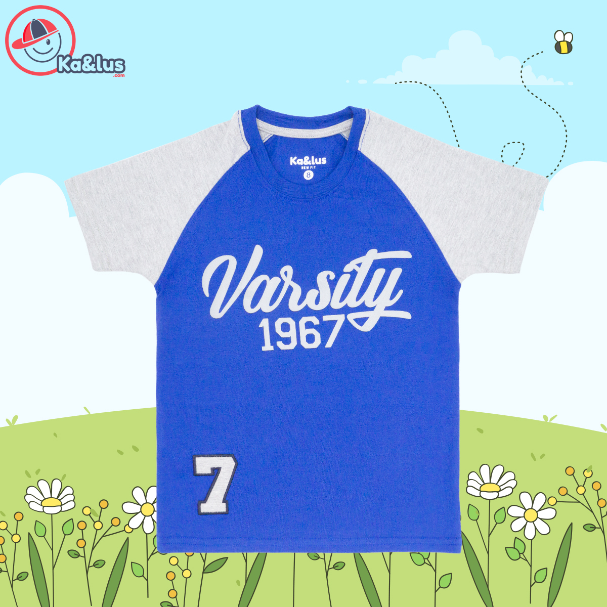Playeras kalus Facebook ad: La primavera llegó a Kalus y con ella…
