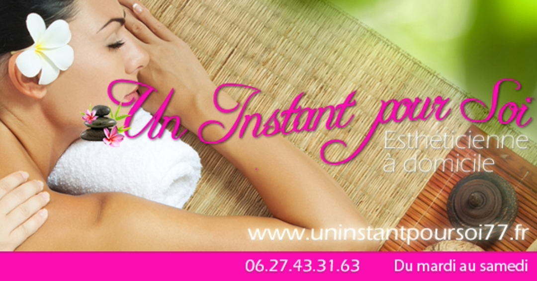 Magalie - Un instant pour soi 77 - Verneuil l'étang Facebook ad: Magalie - Un Instant pour soi 77 - ARGENTIERES - Réservez…