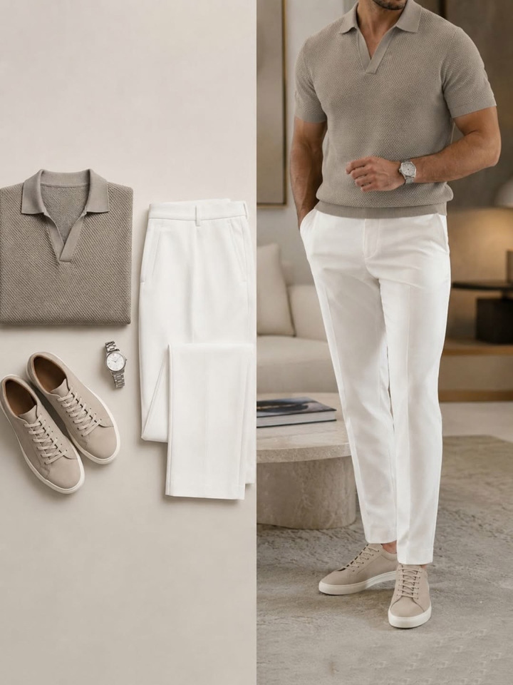 MentalmensShop Facebook ad: Casual Mens Outfits|Two Piece Sets