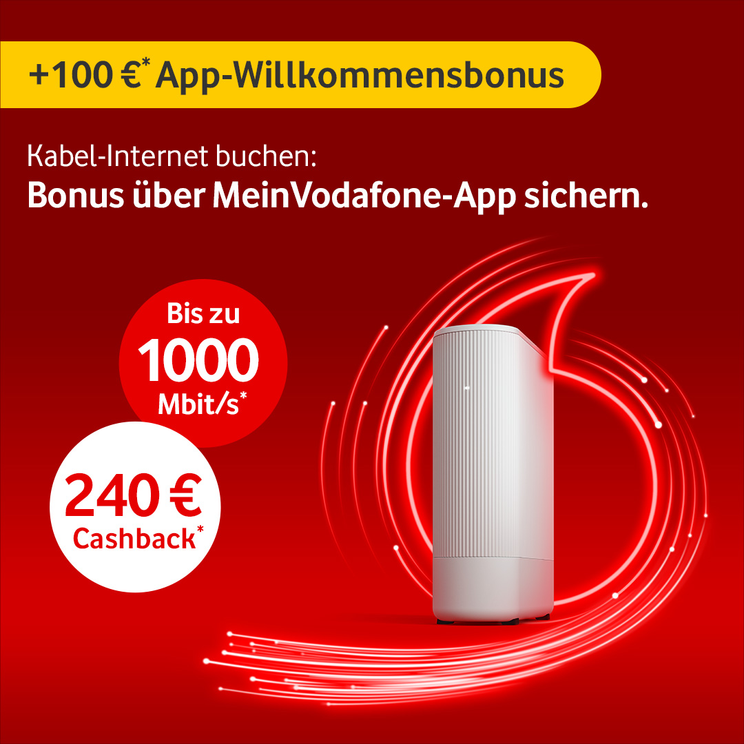 Vodafone Deutschland Facebook ad