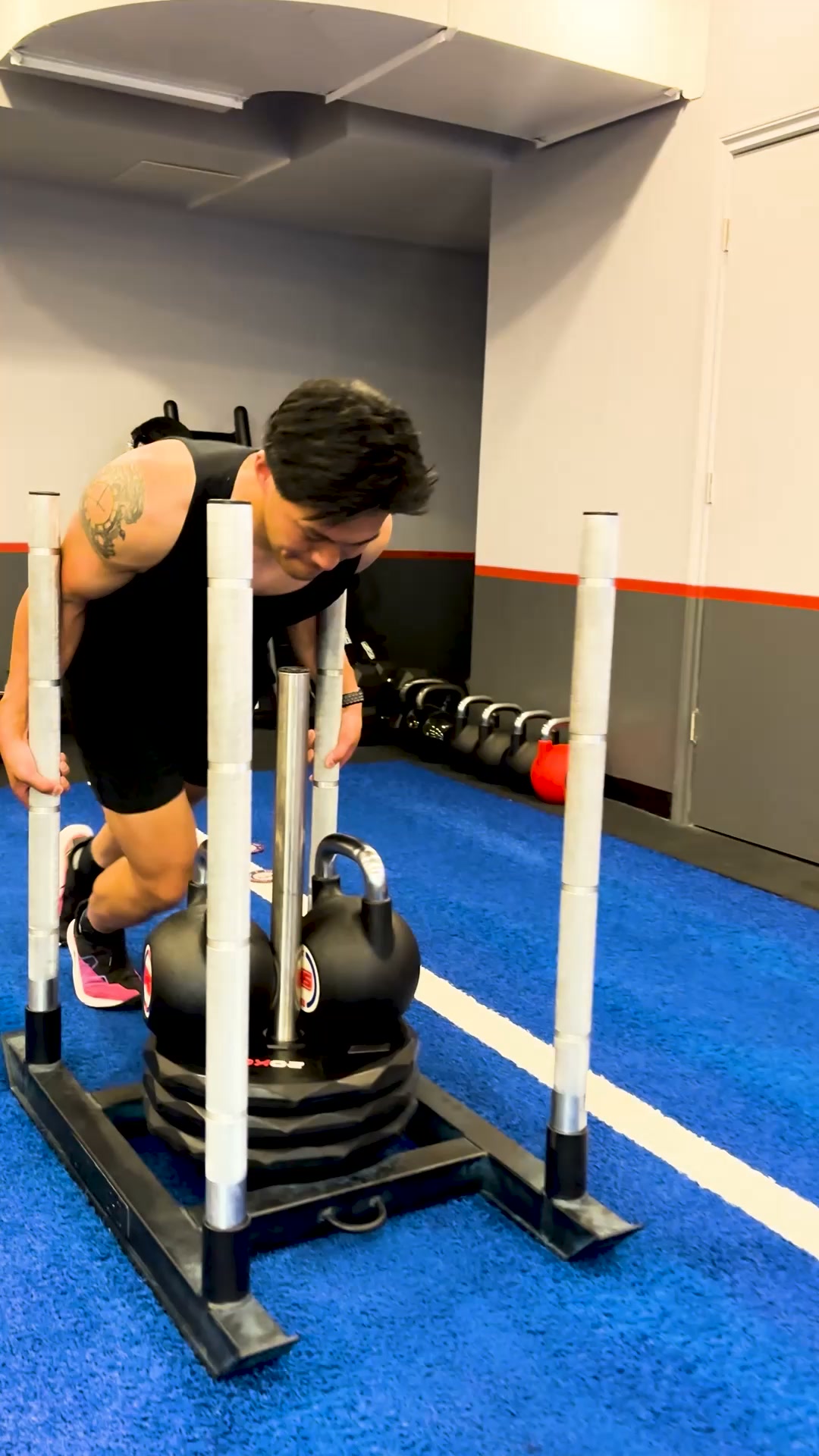 F45 Training Sheridan Facebook ad: HYROX Training at F45, Only $19 to Start