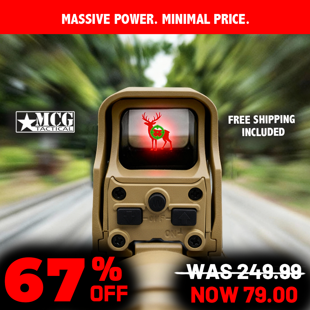 MCG Tactical Facebook ad