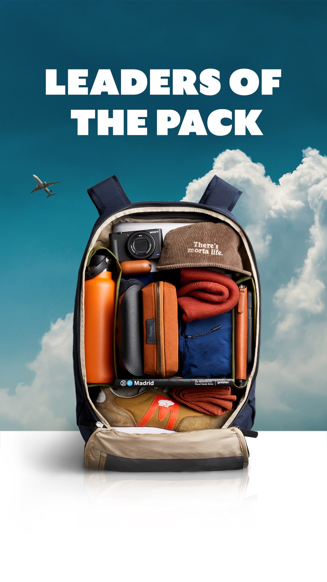 Bellroy Facebook ad