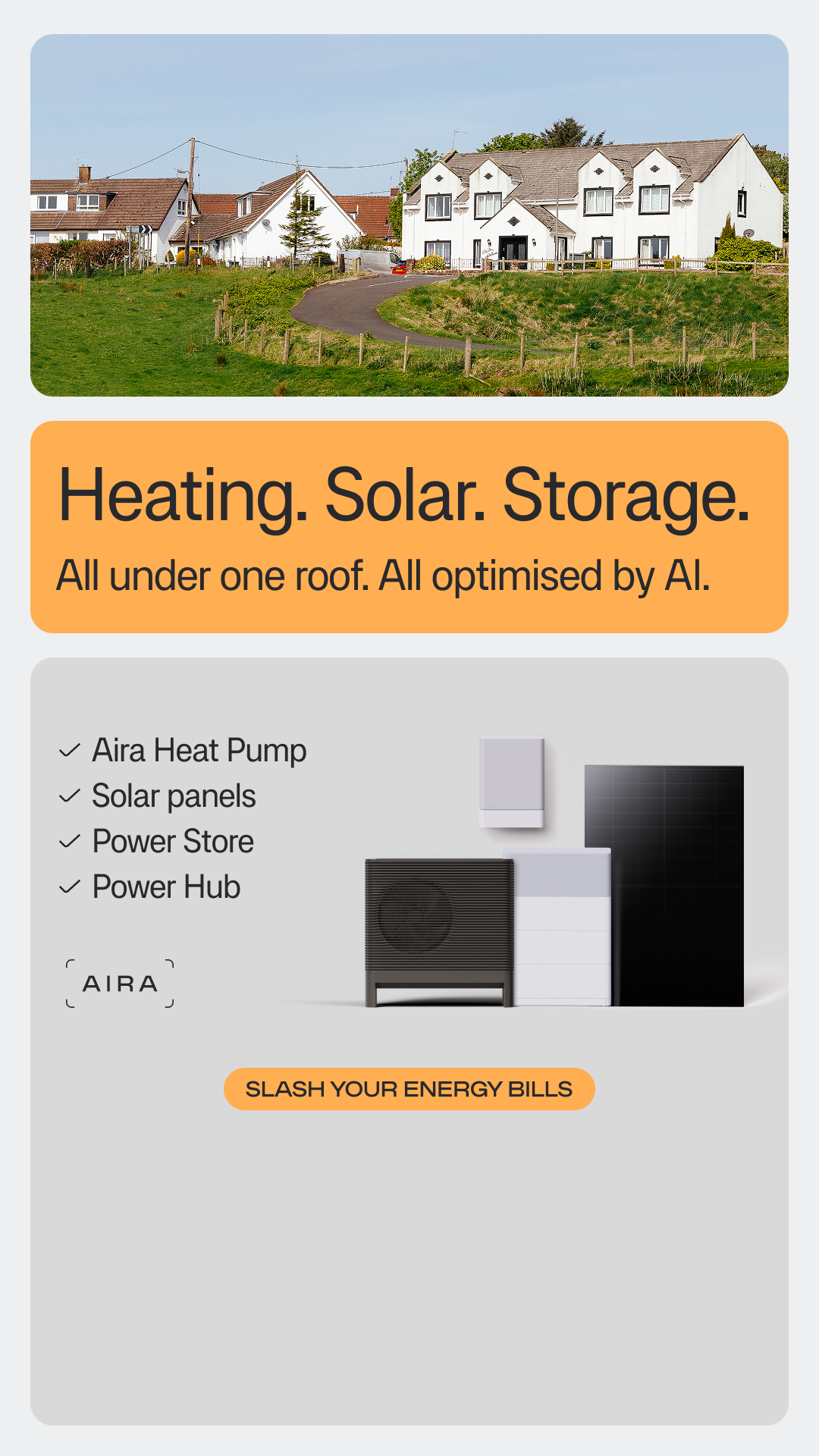 Aira Facebook ad: See what you could save with Aira