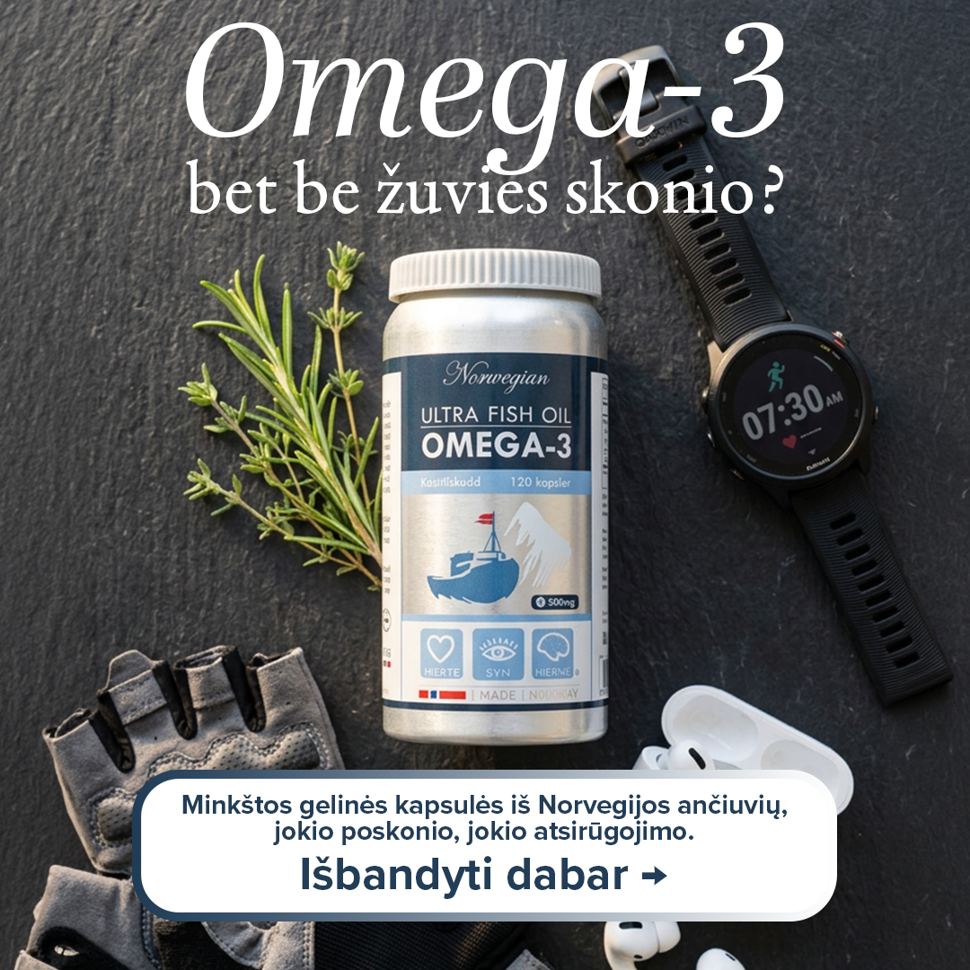 Omegalab.lt Facebook ad