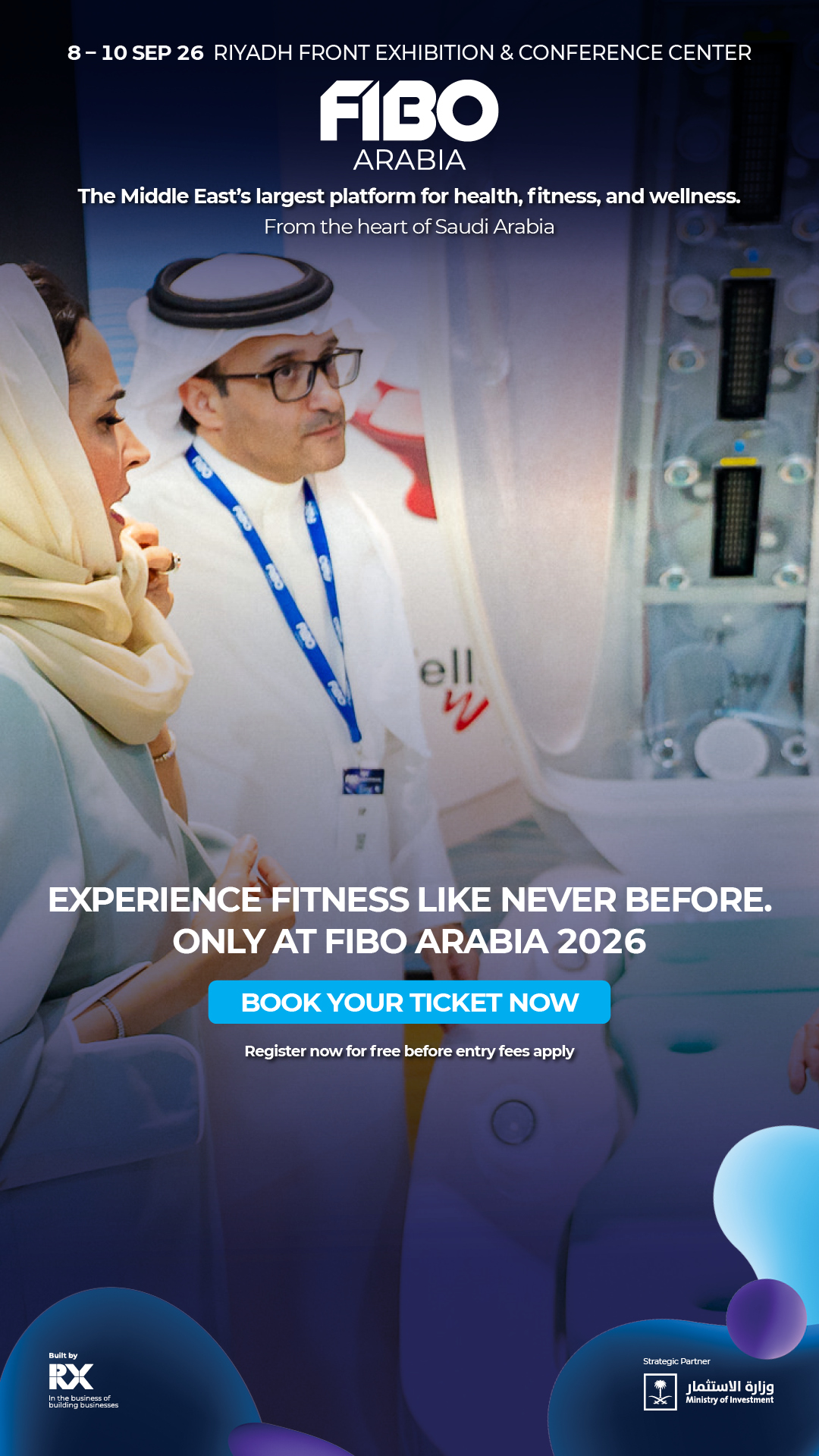 FIBO Show Arabia Facebook ad