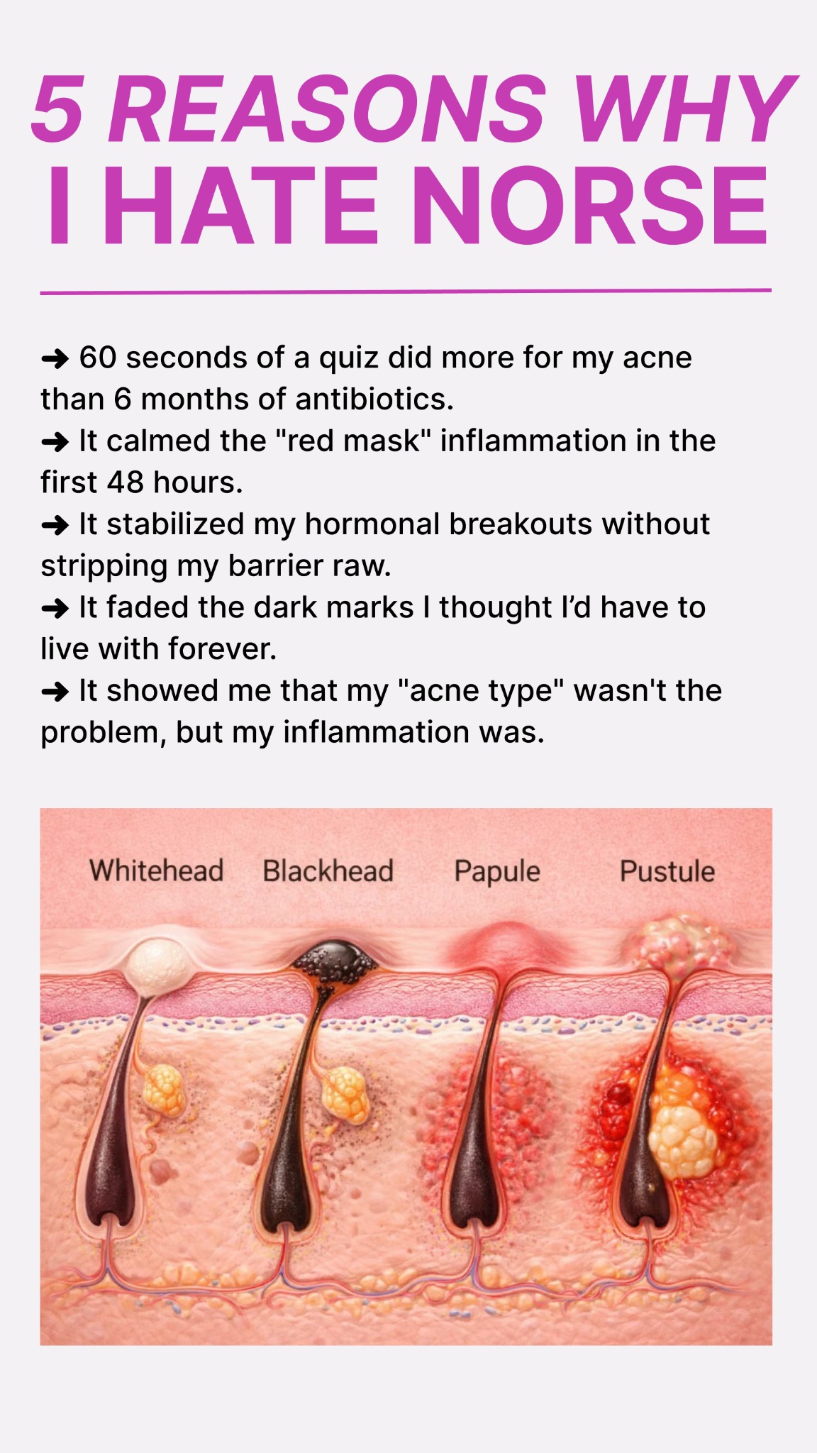 Norse Organics Facebook ad