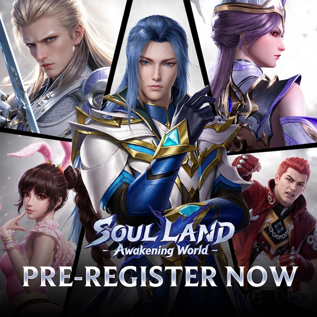 Soul Land: Awakening World Facebook ad