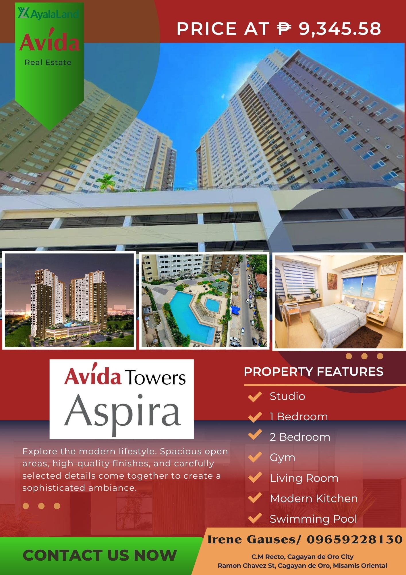 Ayala Land Properties Consultant PH Facebook ad: LIMITED UNITS LEFT