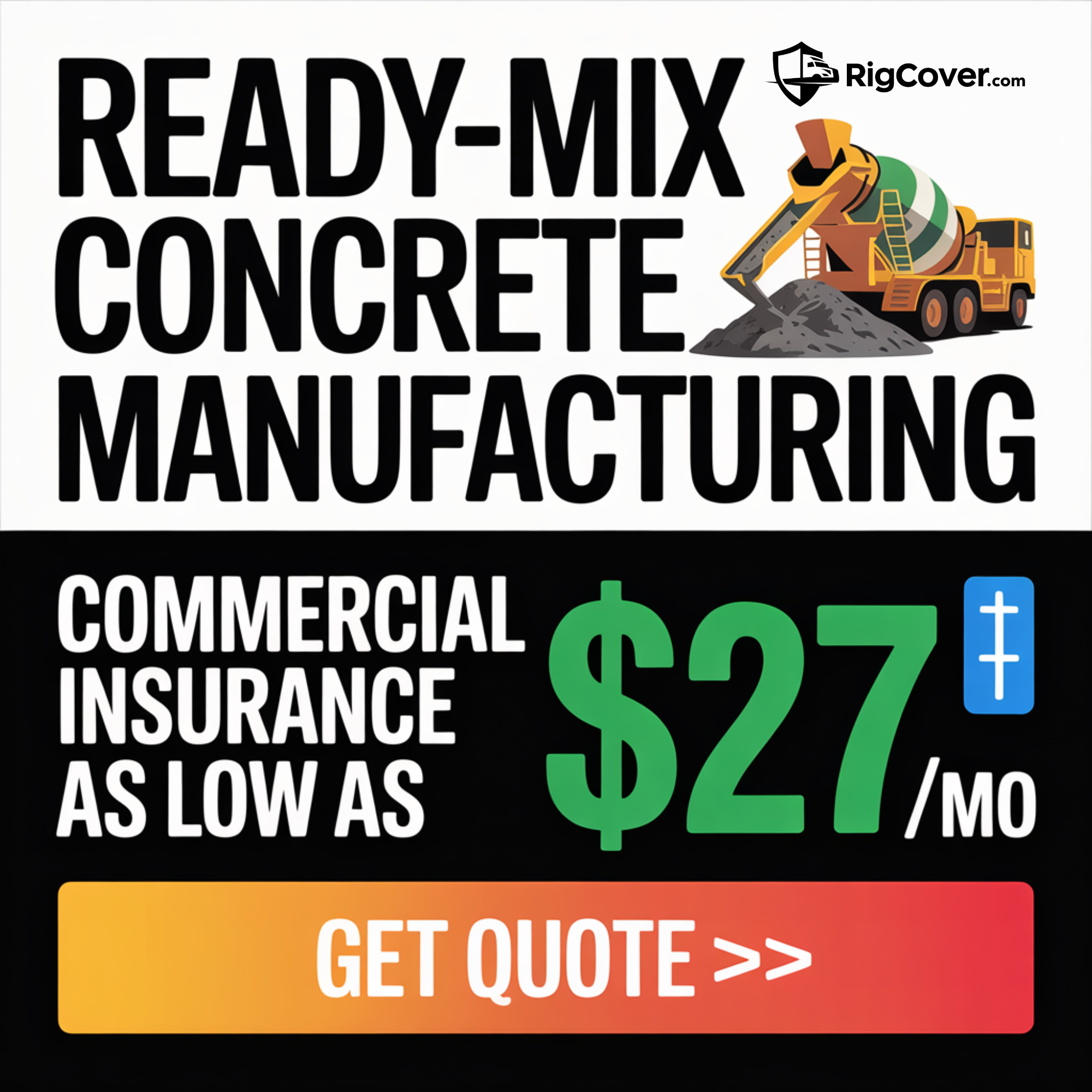 RigCover.com Facebook ad