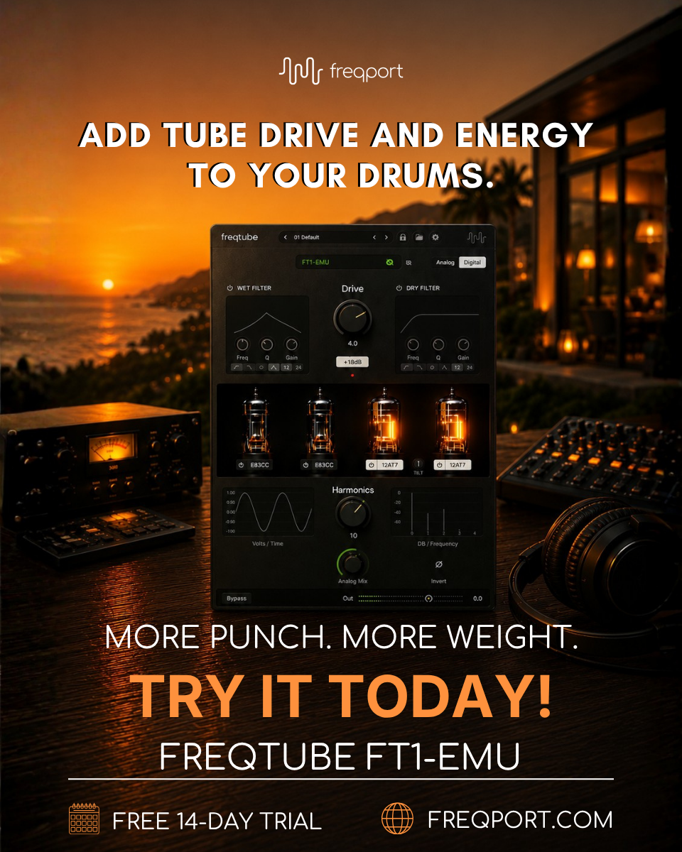 Freqport Facebook ad: Try It Free for 14 Days