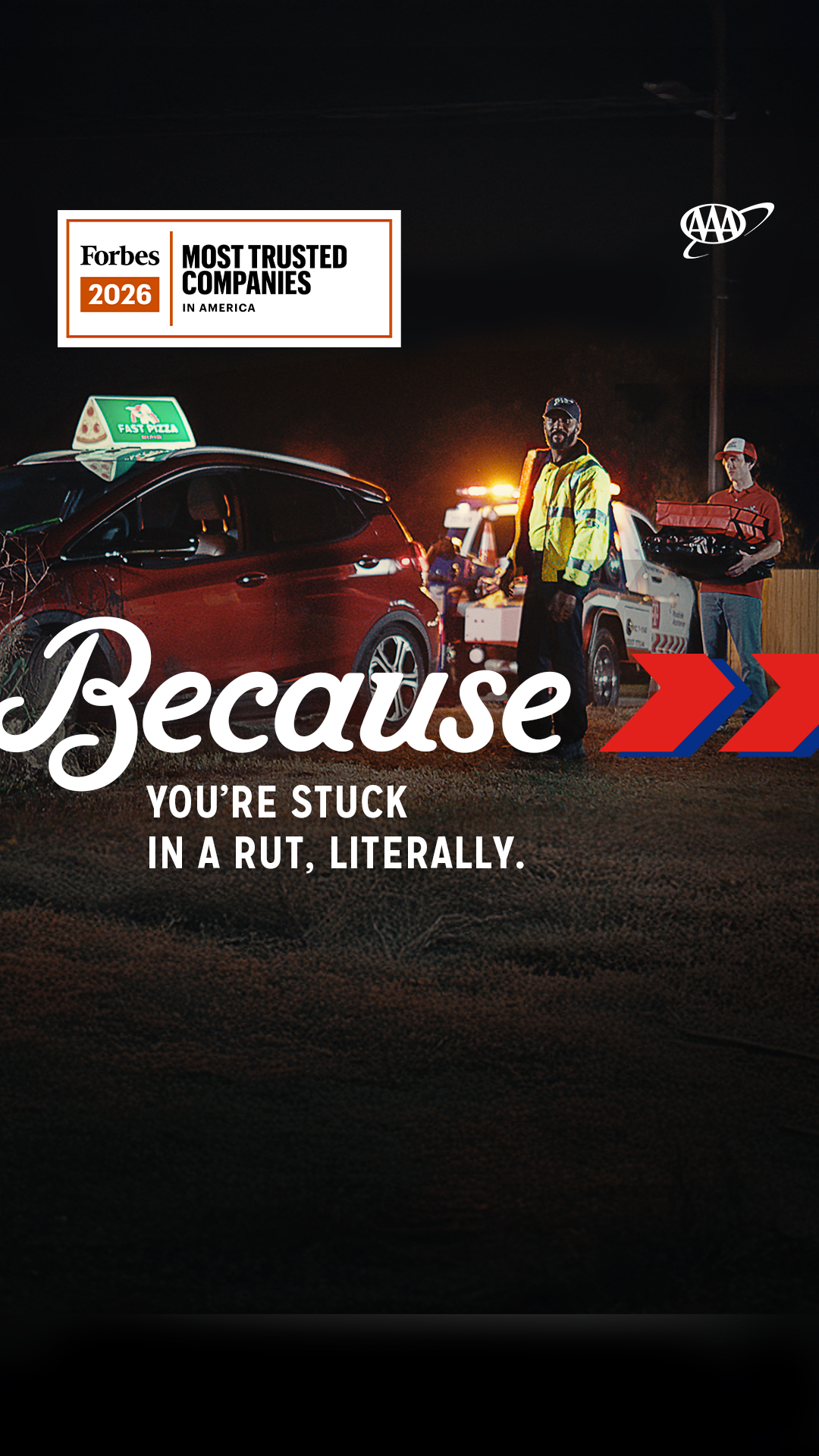 AAA The Auto Club Group Facebook ad