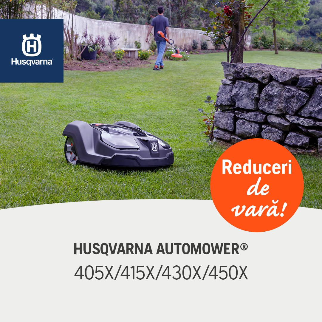Husqvarna România Facebook ad
