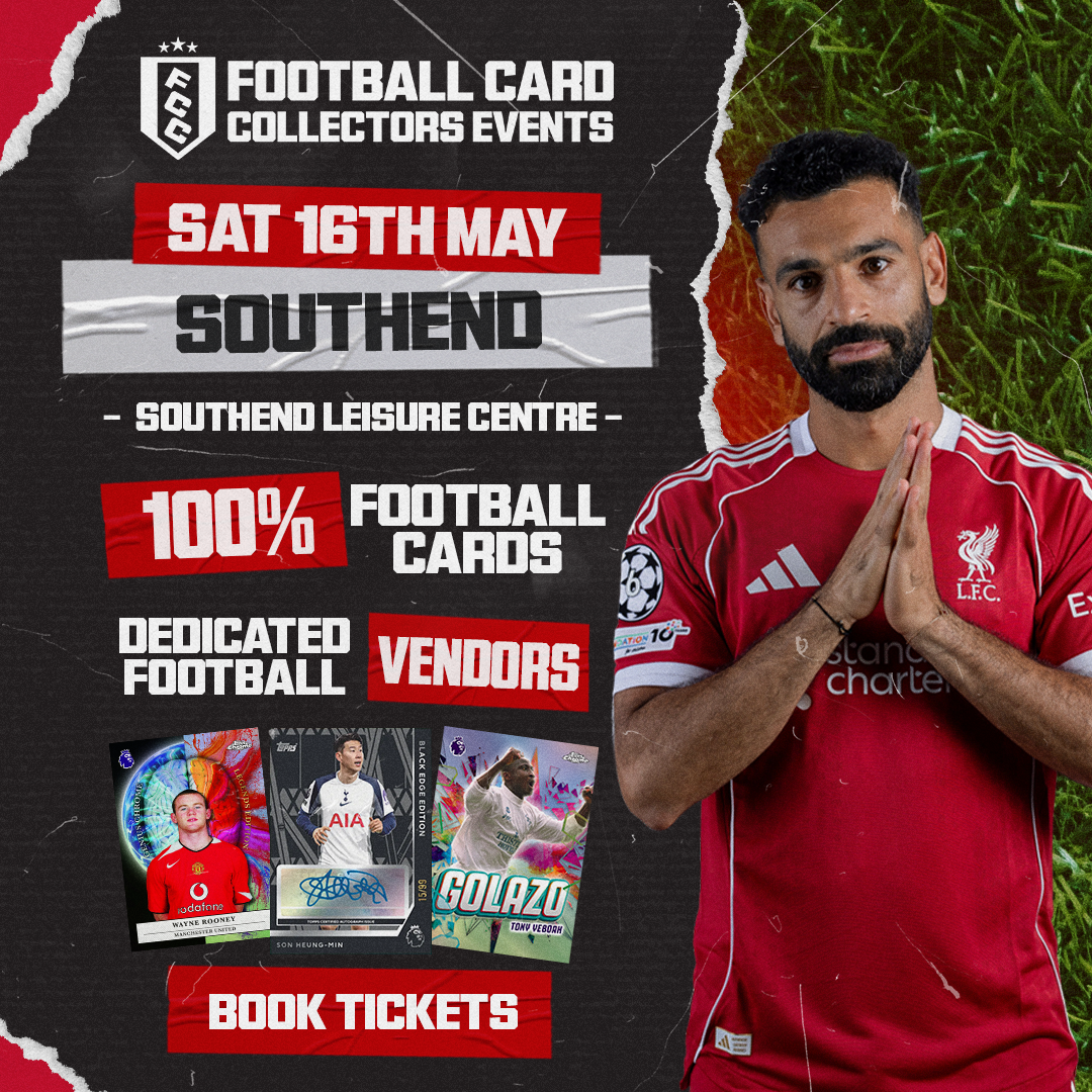 Football Card Collectors Events Facebook ad