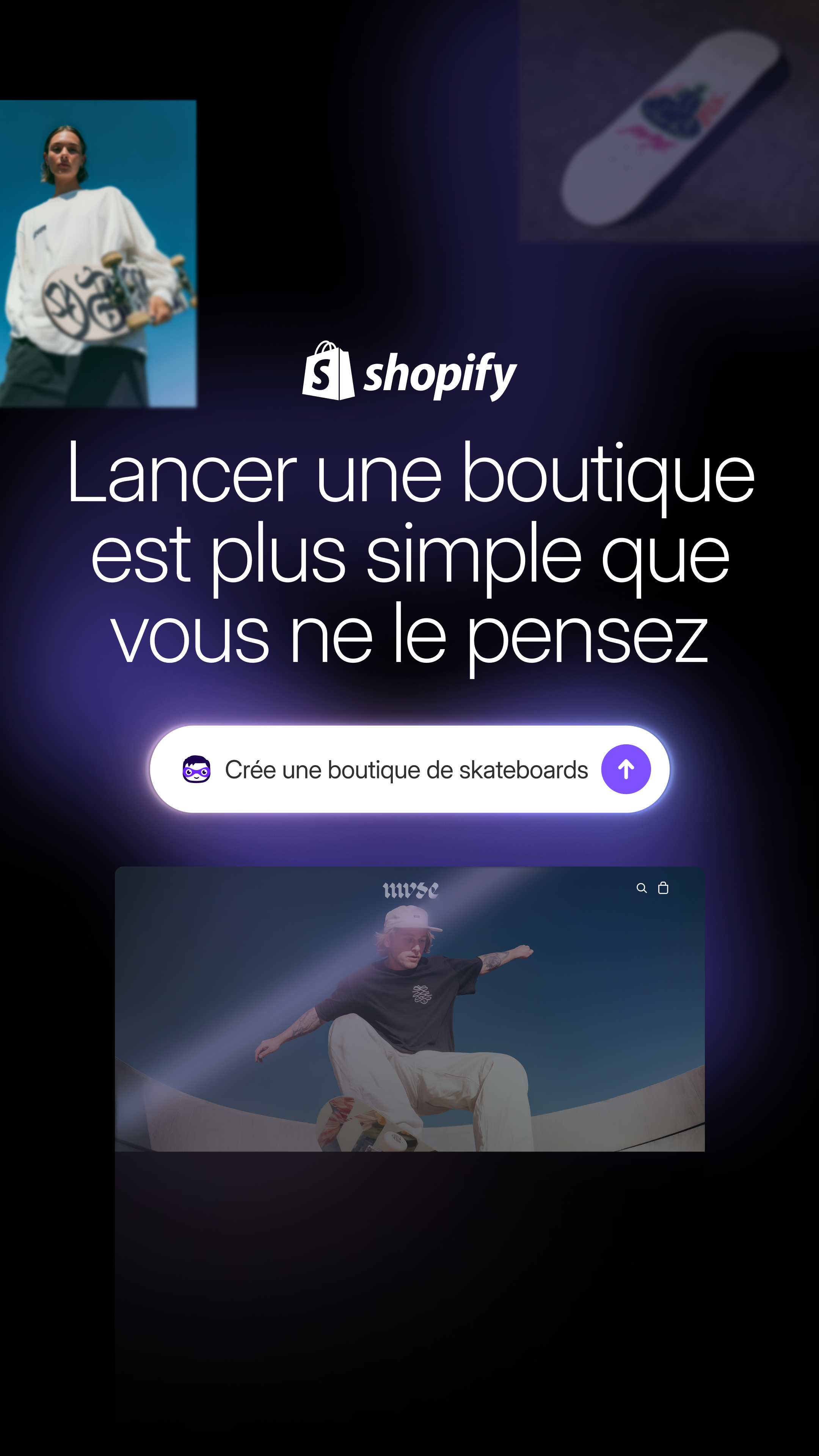 Shopify Facebook ad
