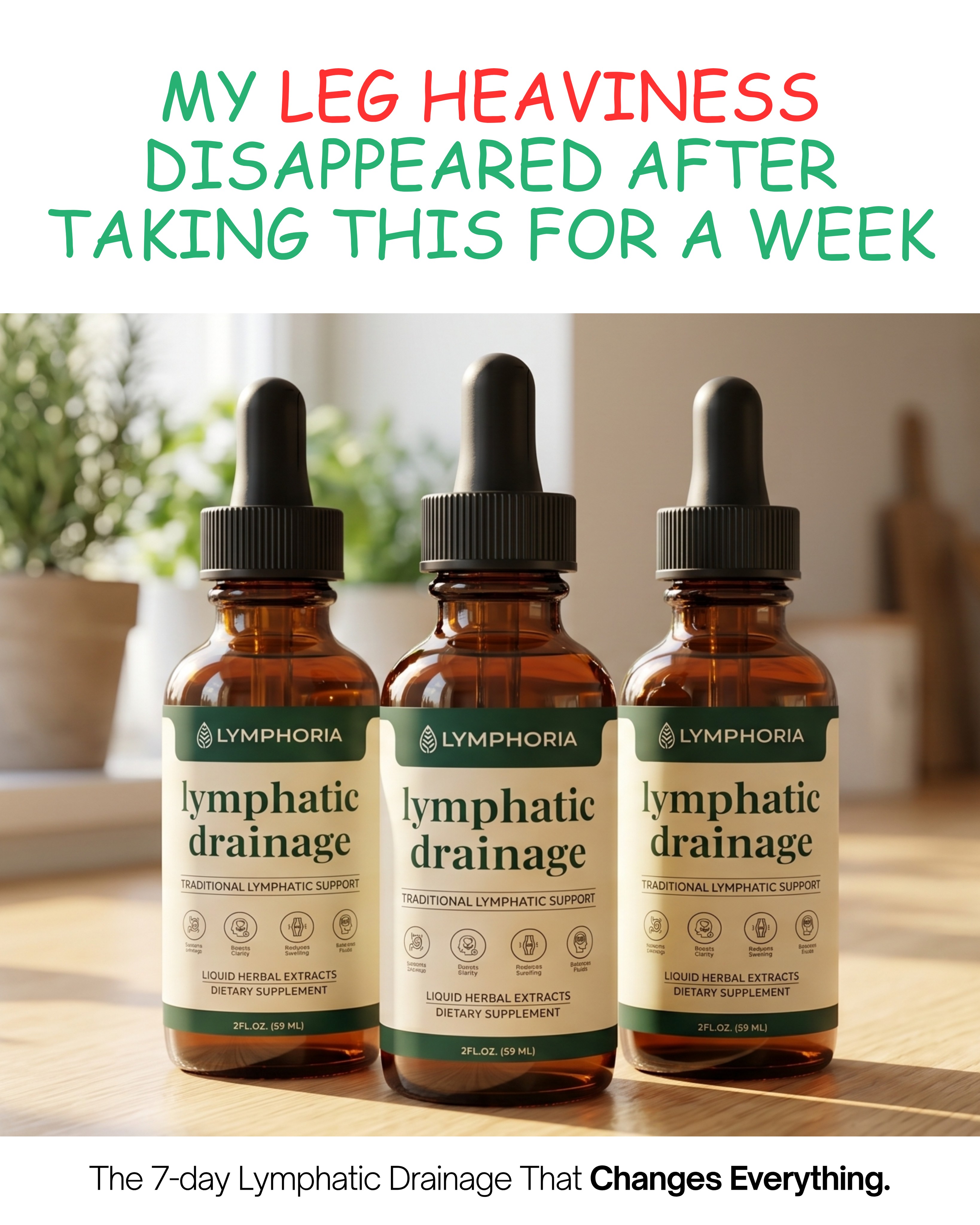 Lymphatic Wellness Explained Facebook ad