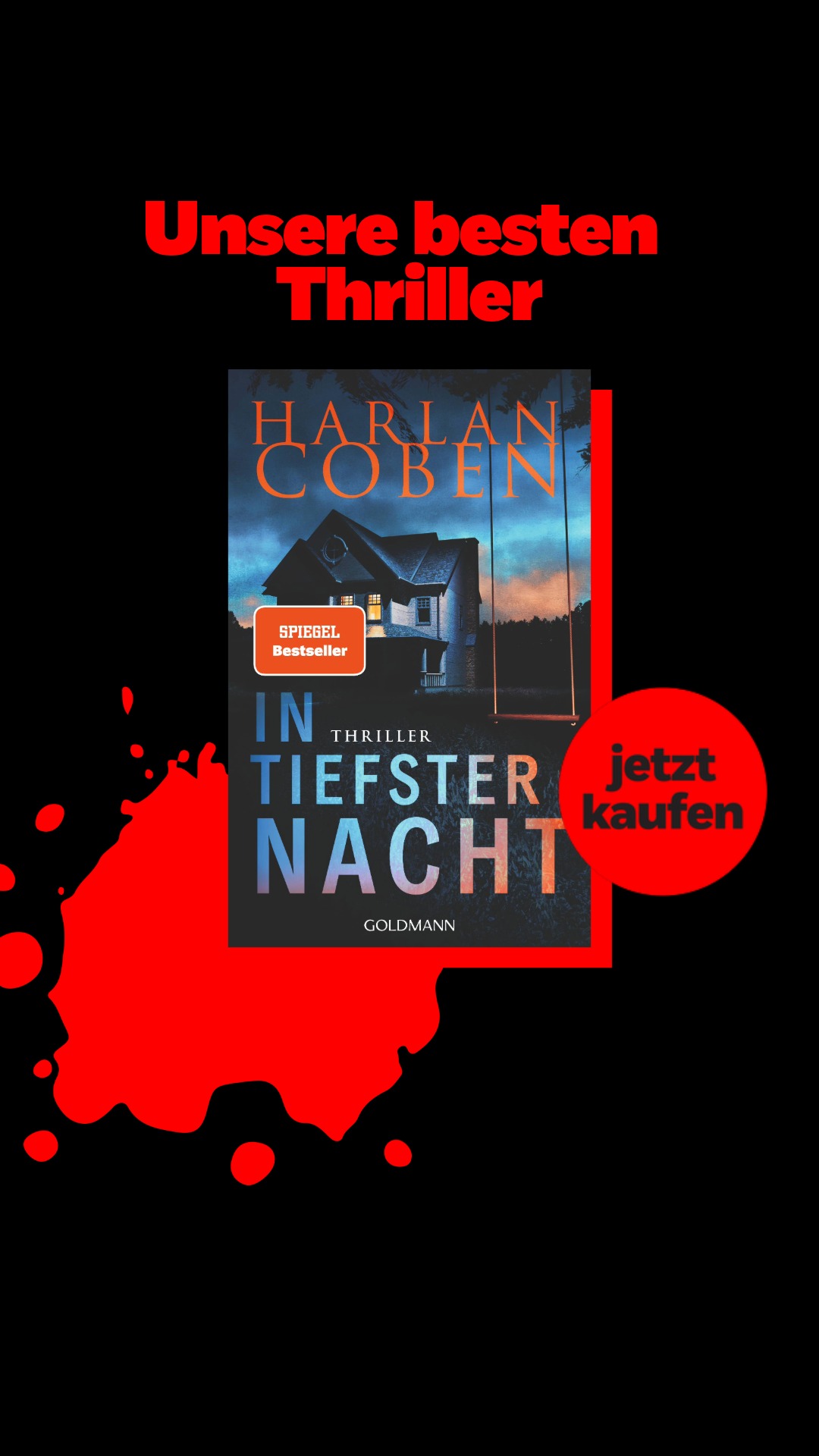 Penguin Bücher Facebook ad