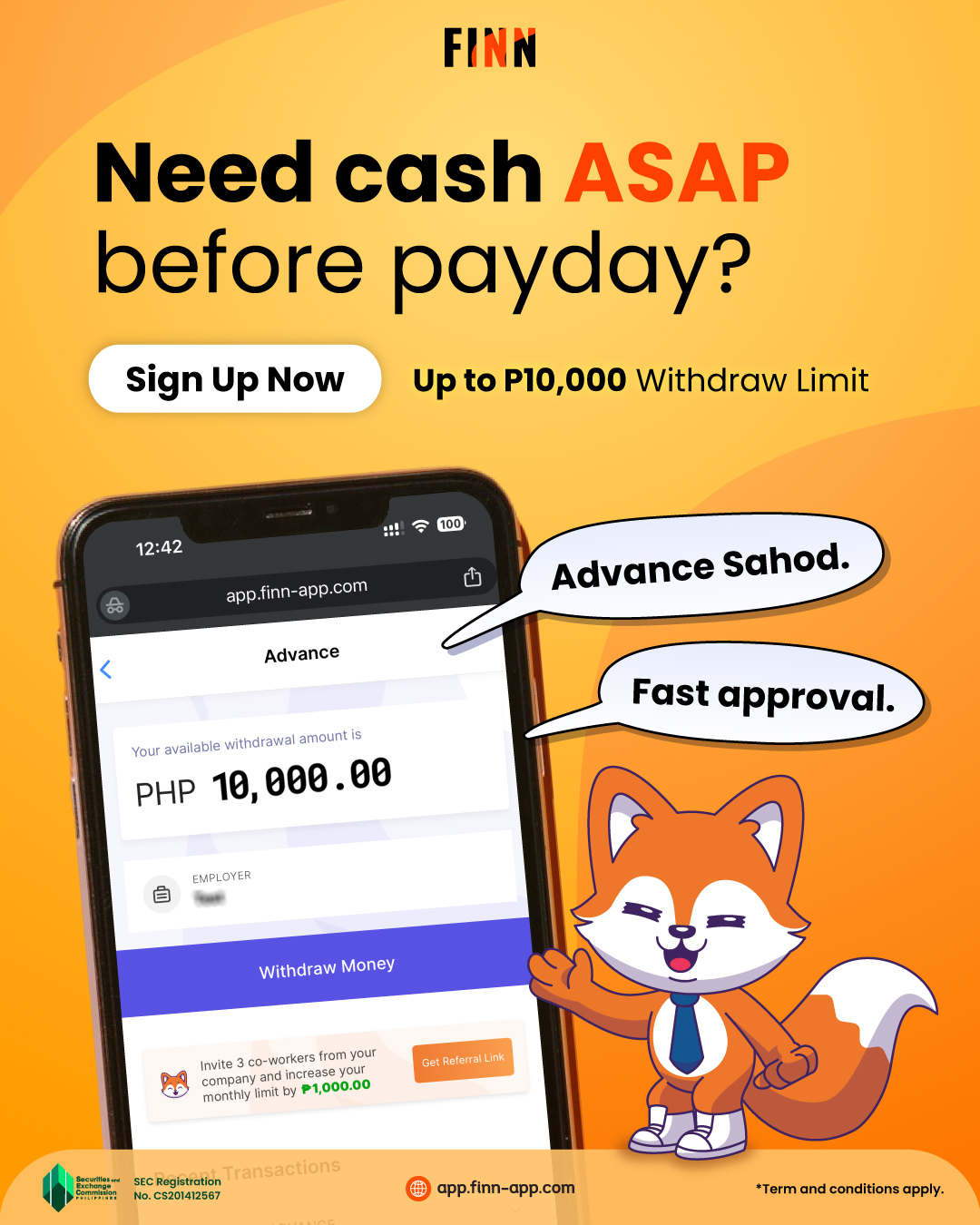 FINN App PH Facebook ad