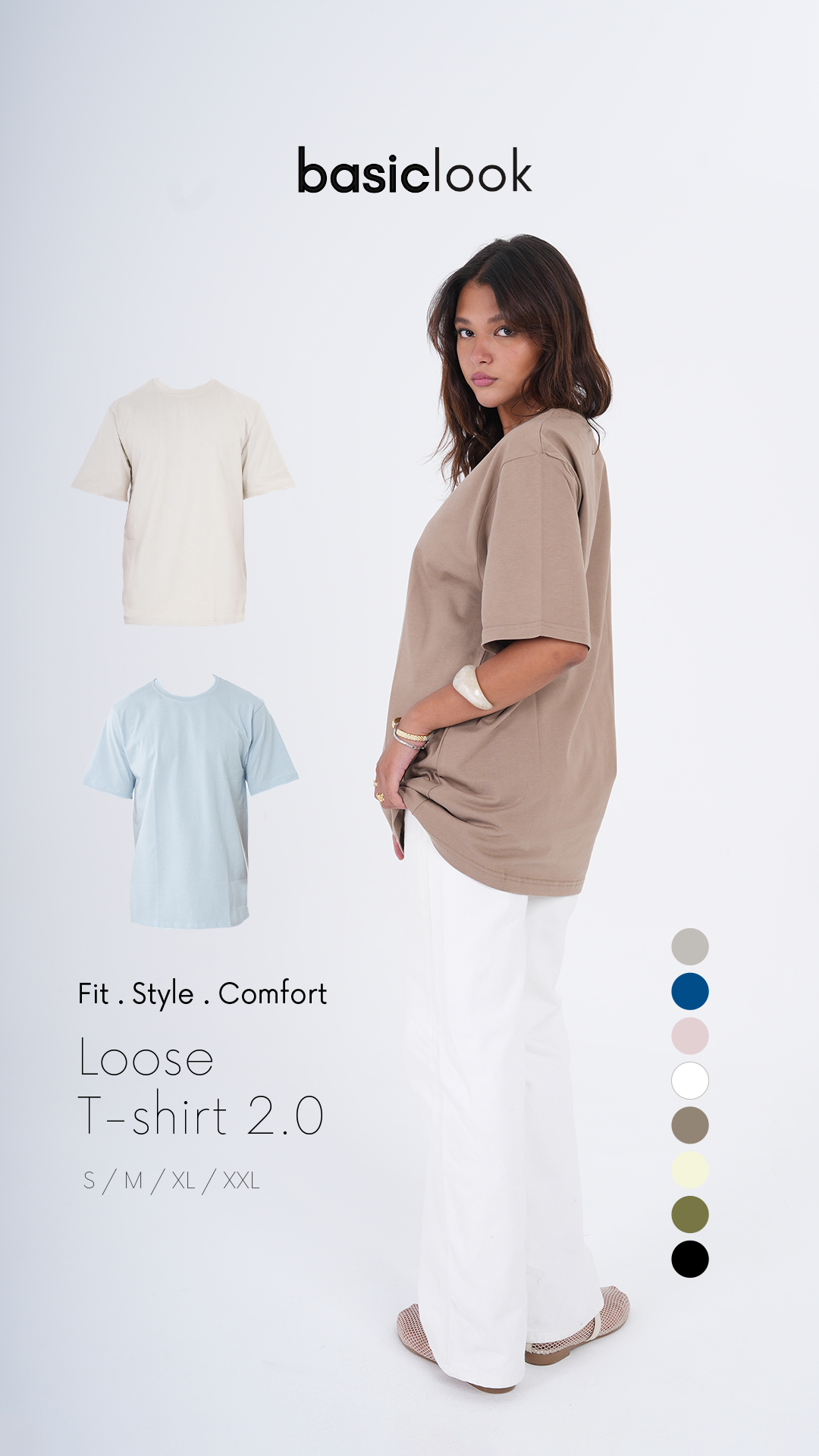 Basiclook Facebook ad