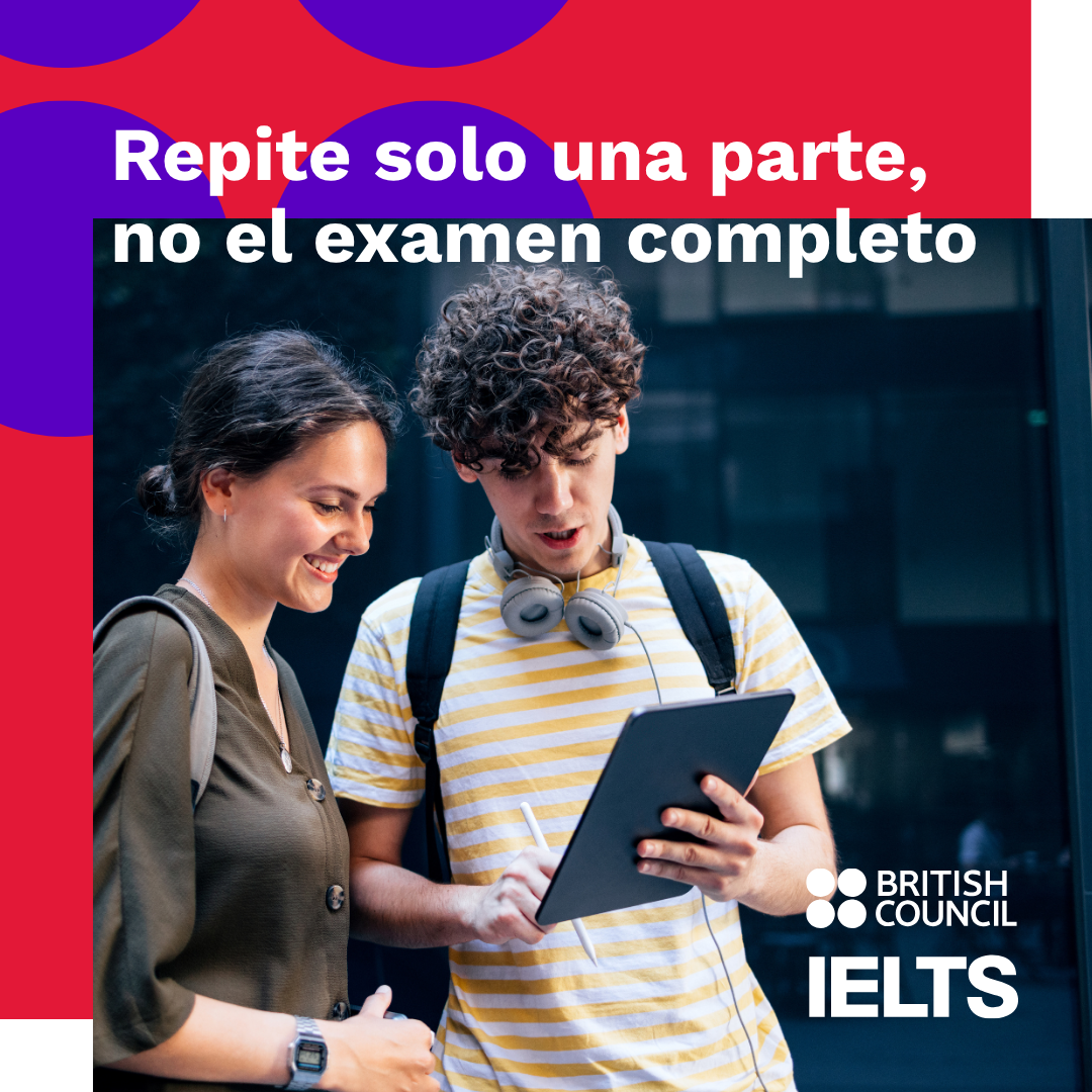 British Council España Facebook ad: Más personas triunfan con IELTS