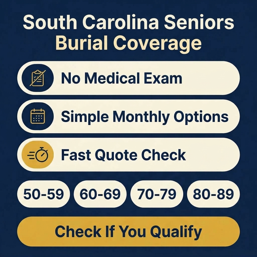 My Affordable Burial Coverage Facebook ad