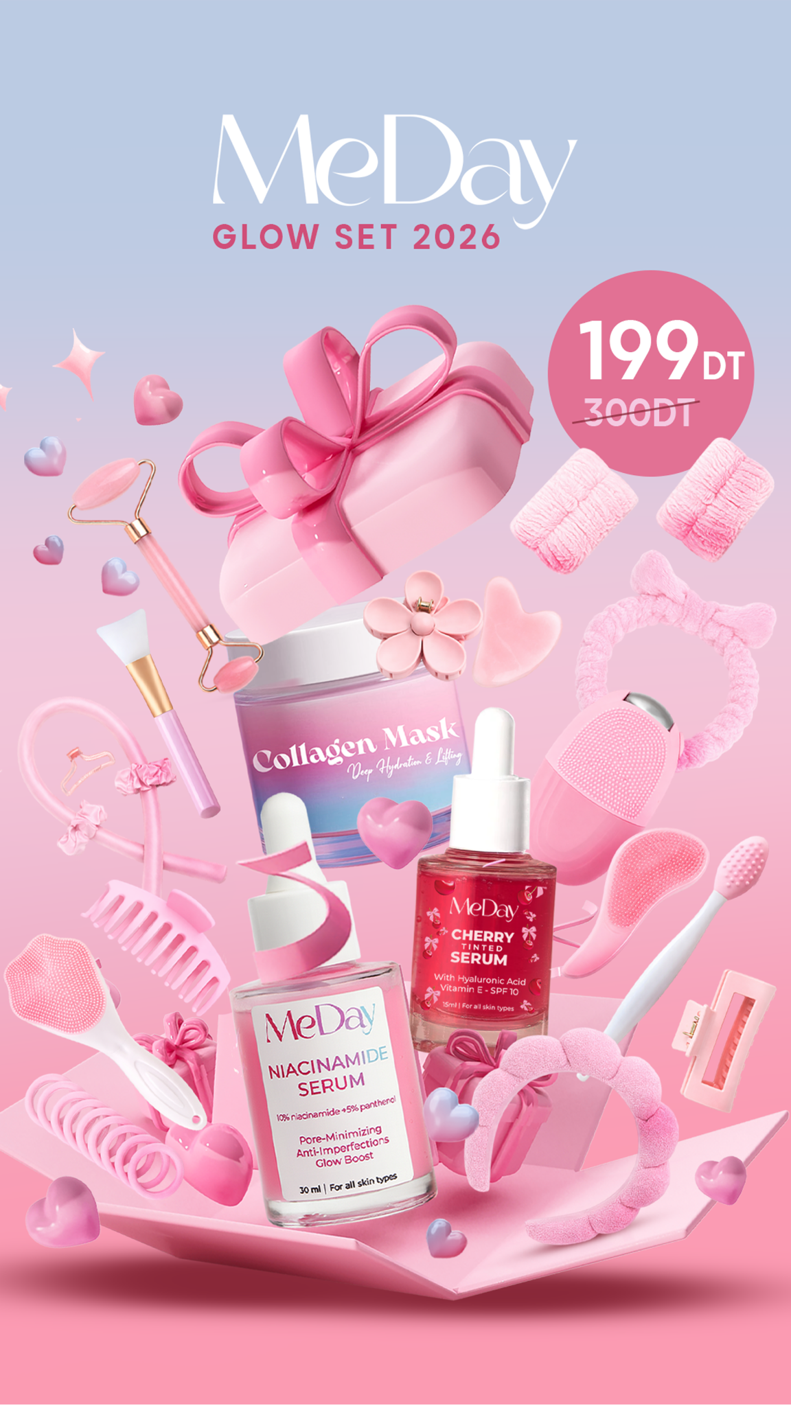 MeDay Facebook ad