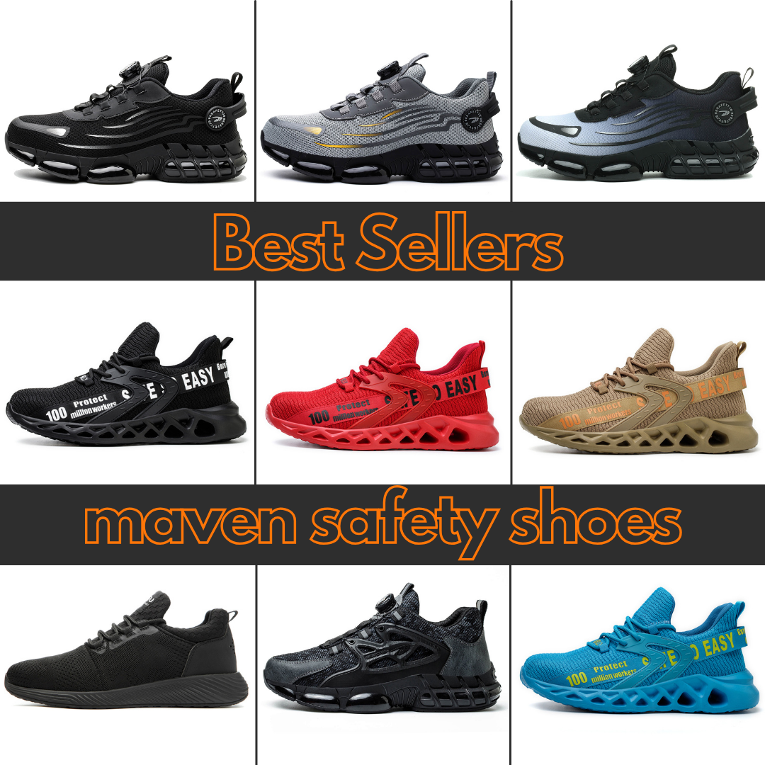Maven Safety Shoes Facebook ad
