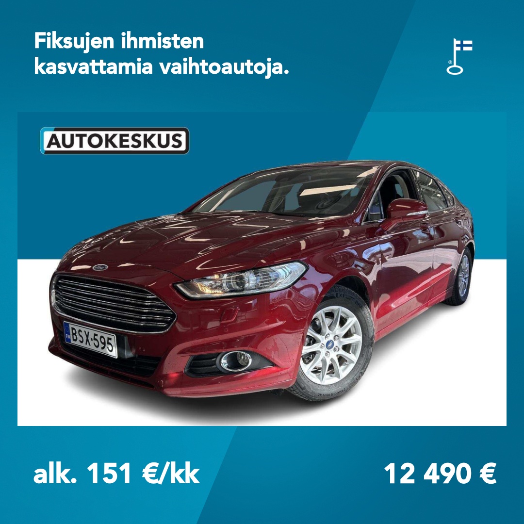 Autokeskus Oy Facebook ad: Jokainen vaihtoautomme on tarkastettu, kunnostettu ja…