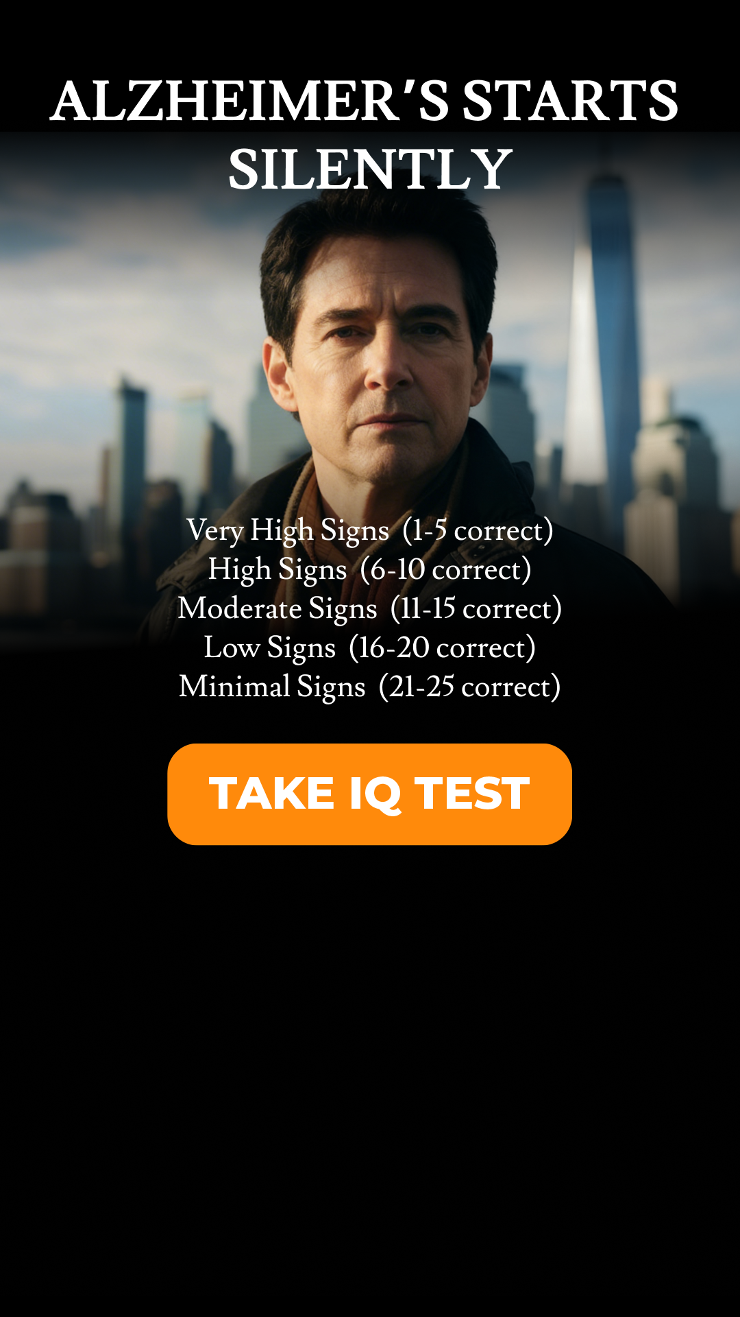 My IQ Facebook ad
