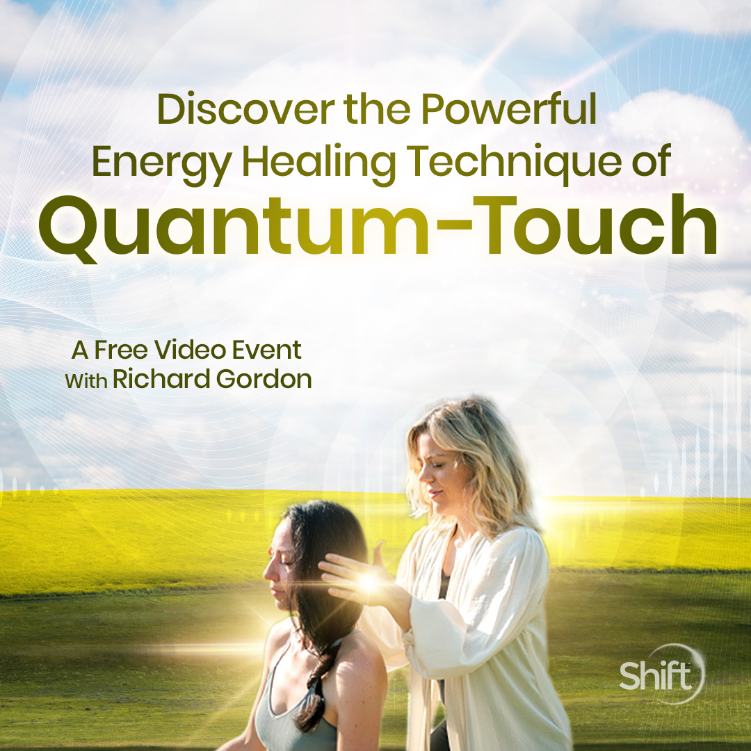 The Shift Network Facebook ad: Accelerate Self-Healing With Qi Energy