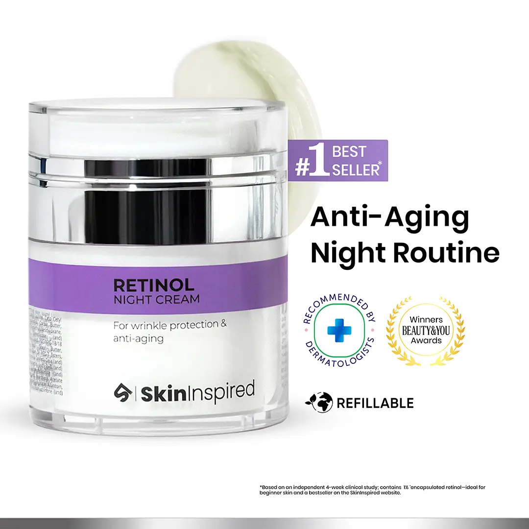 SkinInspired Facebook ad