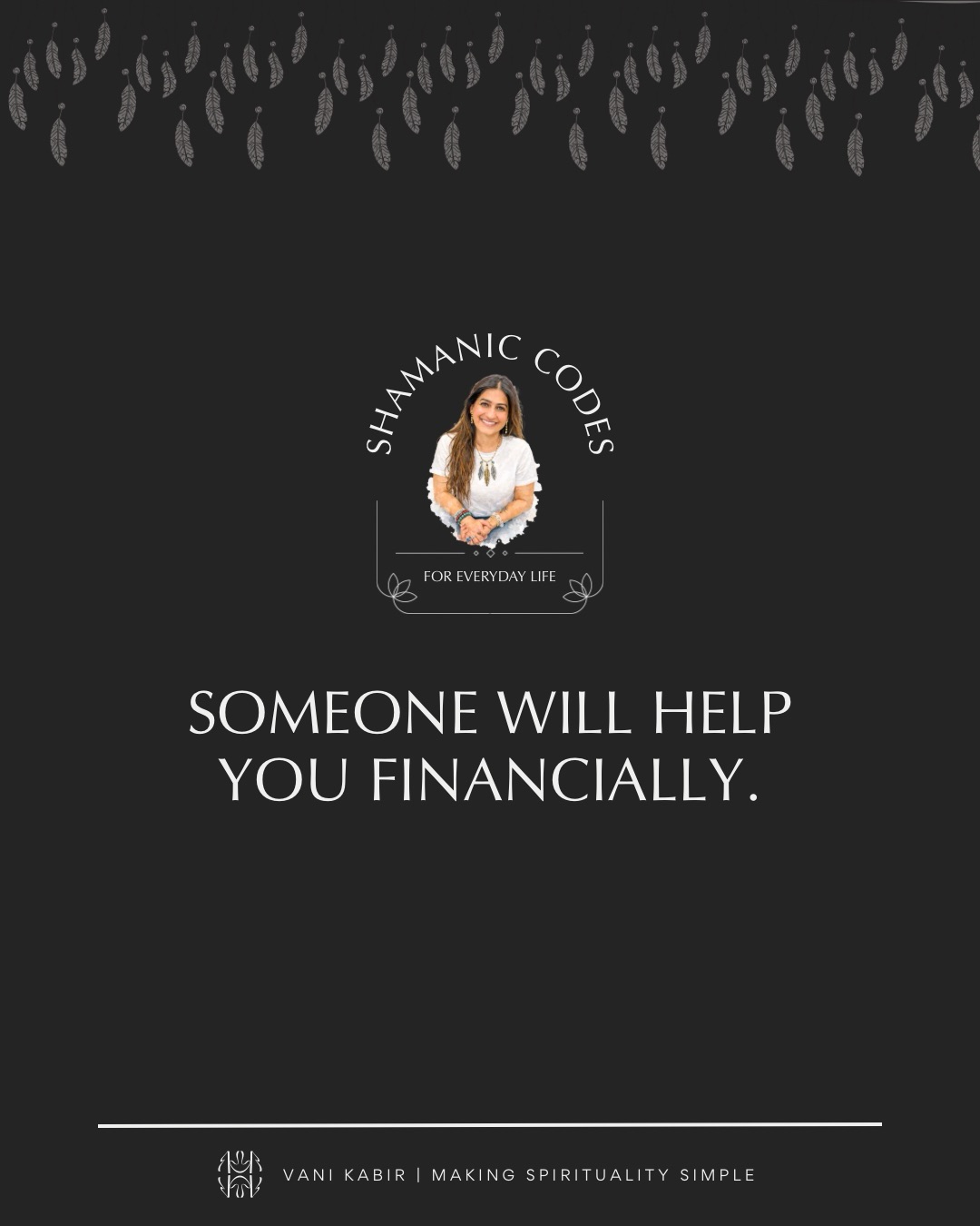 Vani Kabir - Ancient Ancestral Master Facebook ad: Take a moment for yourself today and save…