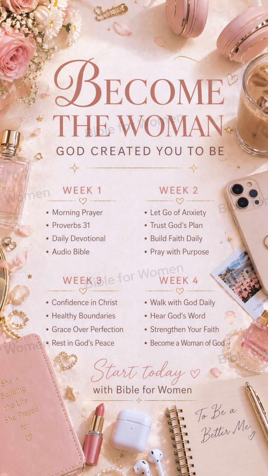 Bible for Women Facebook ad
