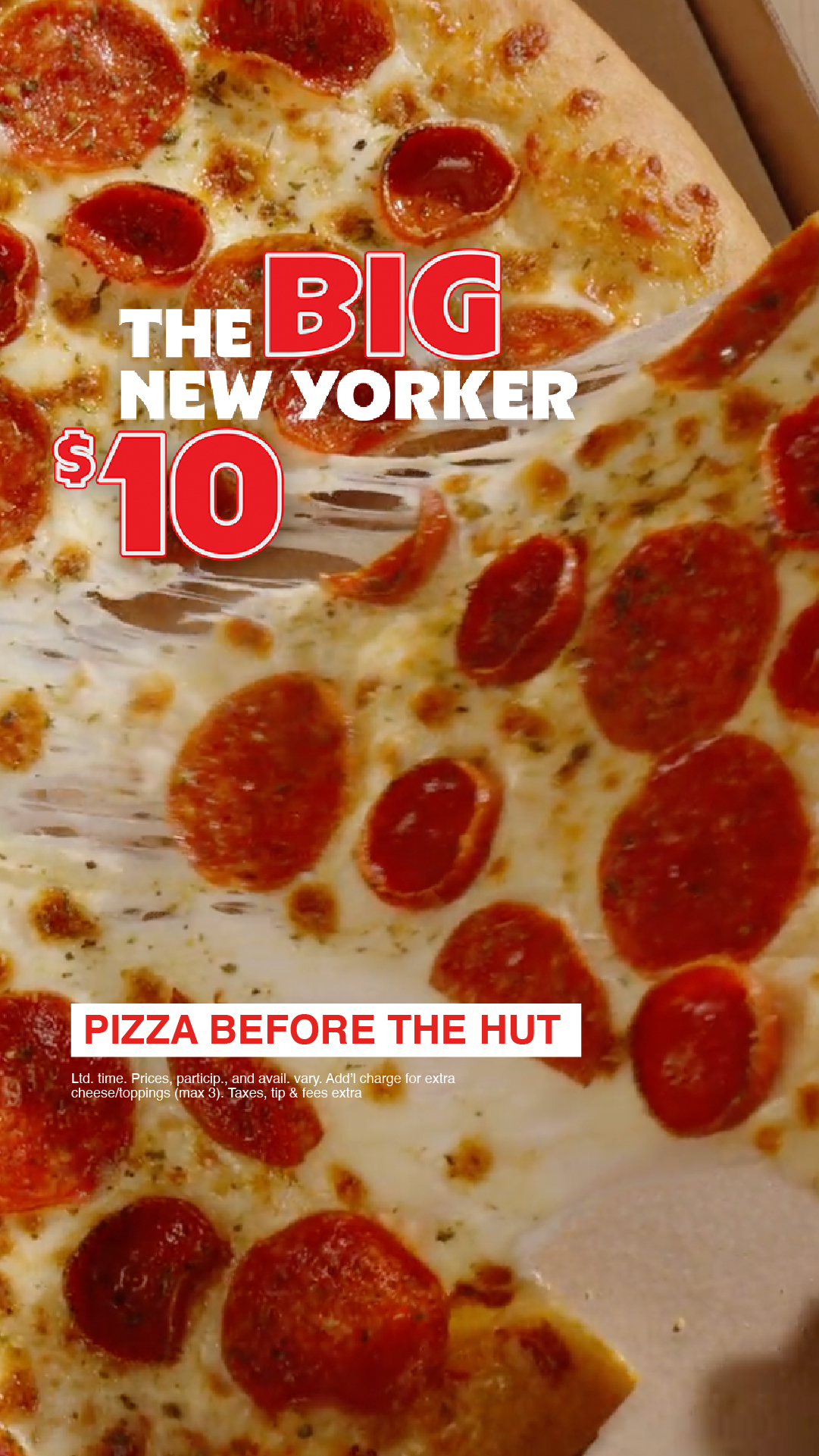 Pizza Hut Facebook ad