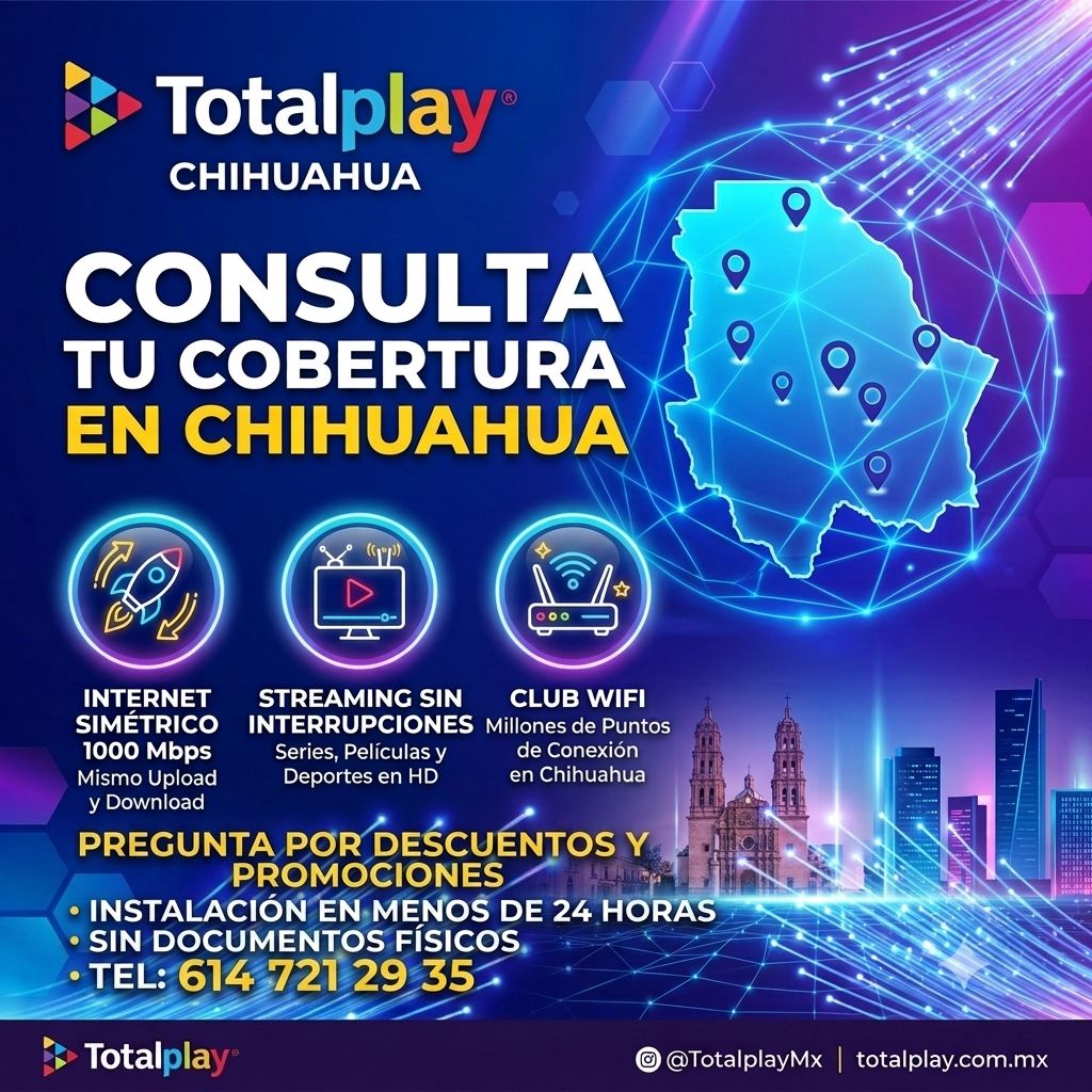 TP internet y canales Facebook ad: Chatea con nosotros