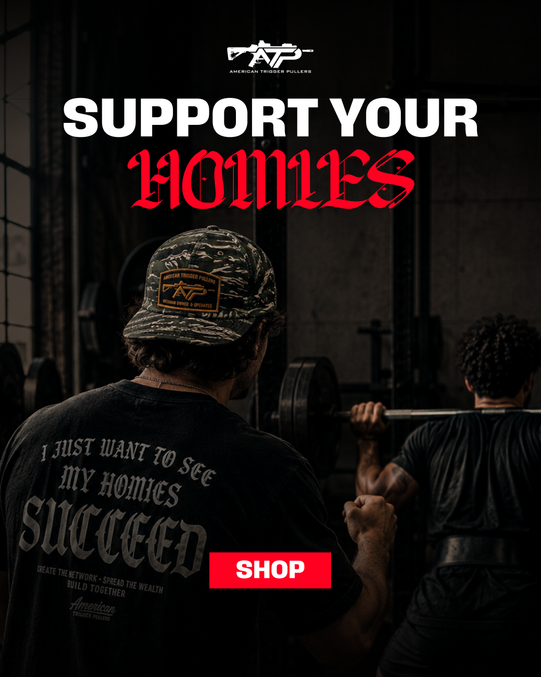 American Trigger Pullers Facebook ad