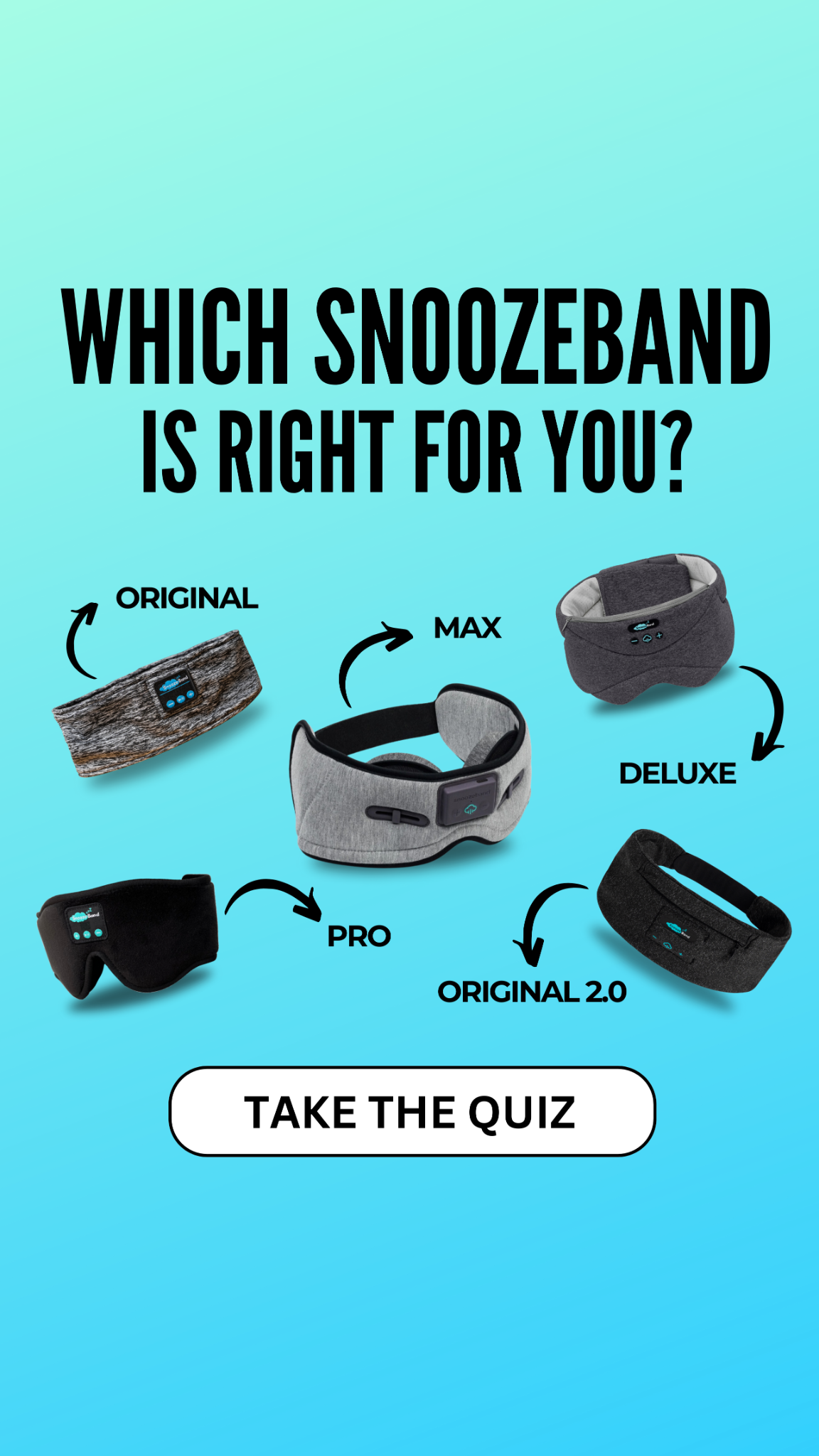 SnoozeBand Facebook ad