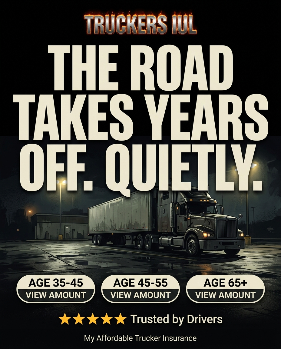 Truckers Covered Facebook ad: Build Your Own Pension