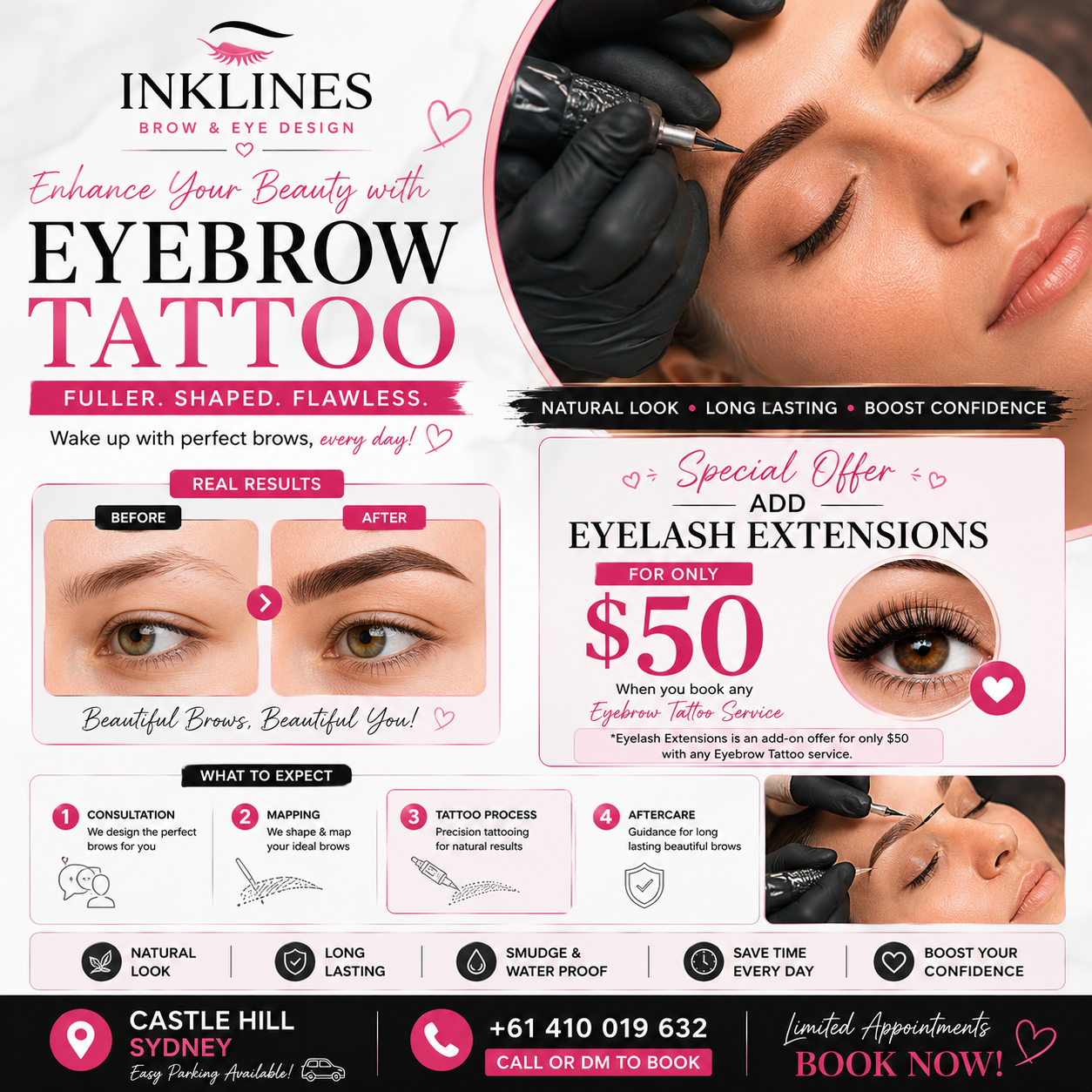 Inklines Eye&brow Design Facebook ad